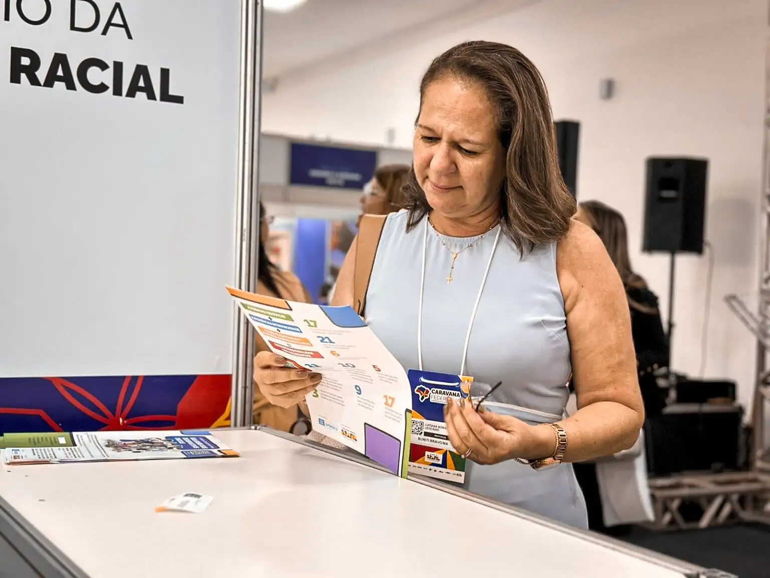 Prefeita Luciana Leocádio participa da Caravana Federativa em São Luís