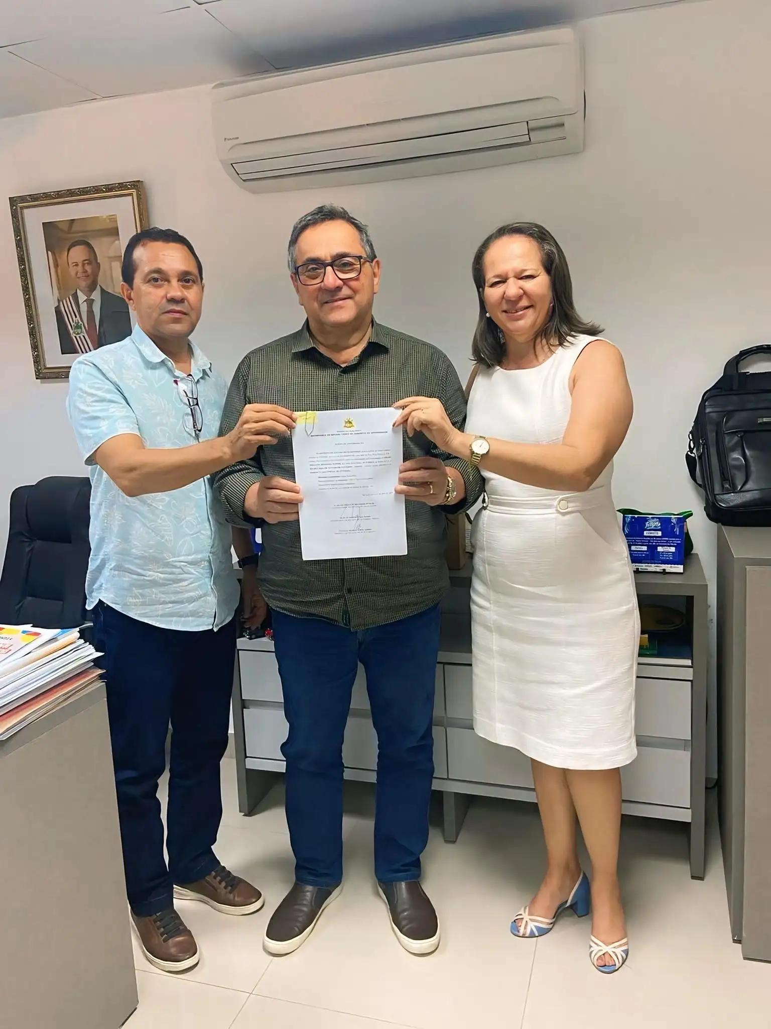Gestão Luciana Leocádio conquista importantes melhorias para a cidade