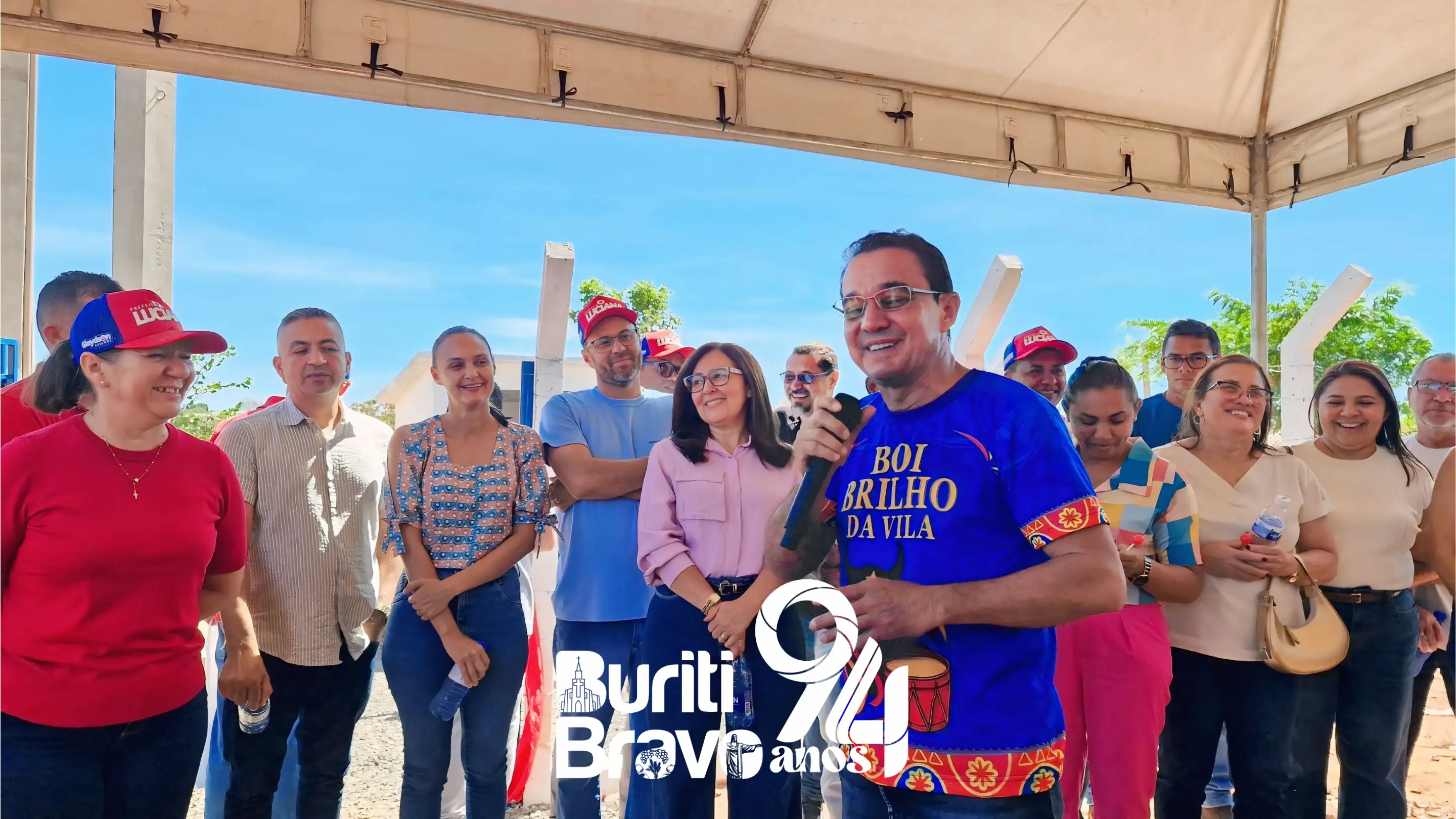 Foto 11 – Nos 94 anos de Buriti Bravo, Prefeitura entrega obras e anuncia novos investimentos