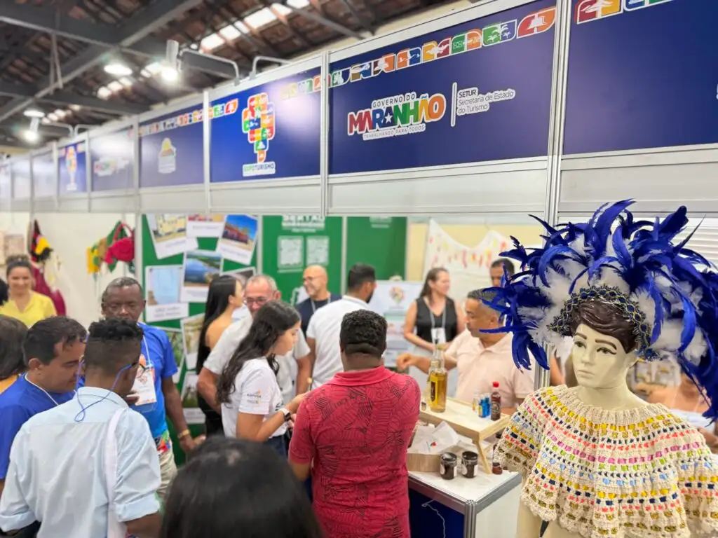 Foto 7 – Buriti Bravo participa da ExpoTurismo Maranhão 2026 e destaca potencial turístico do município