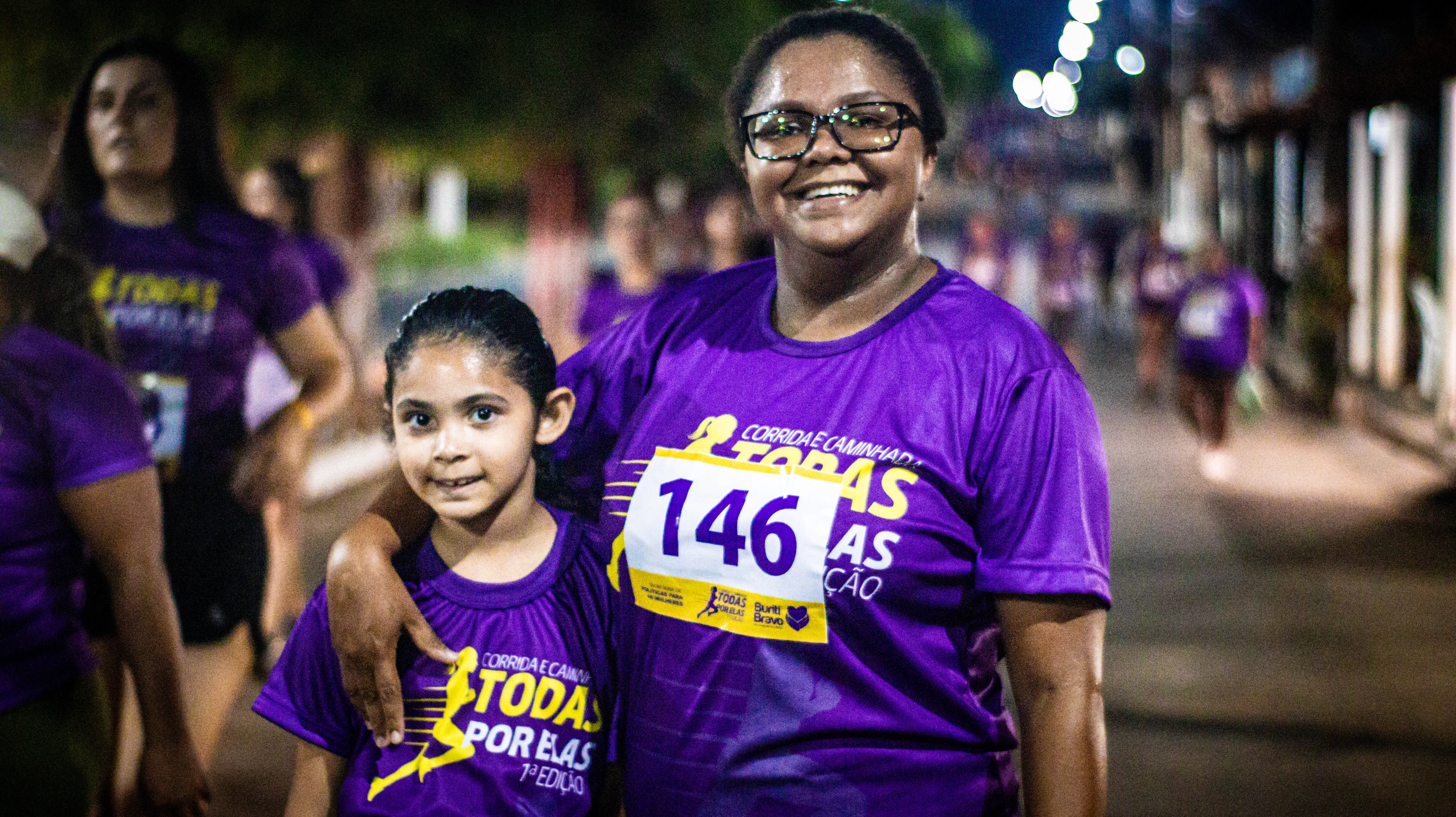 Foto 15 – Caminhada e Corrida Todas Por Elas marca encerramento do Agosto Lilás em Buriti Bravo