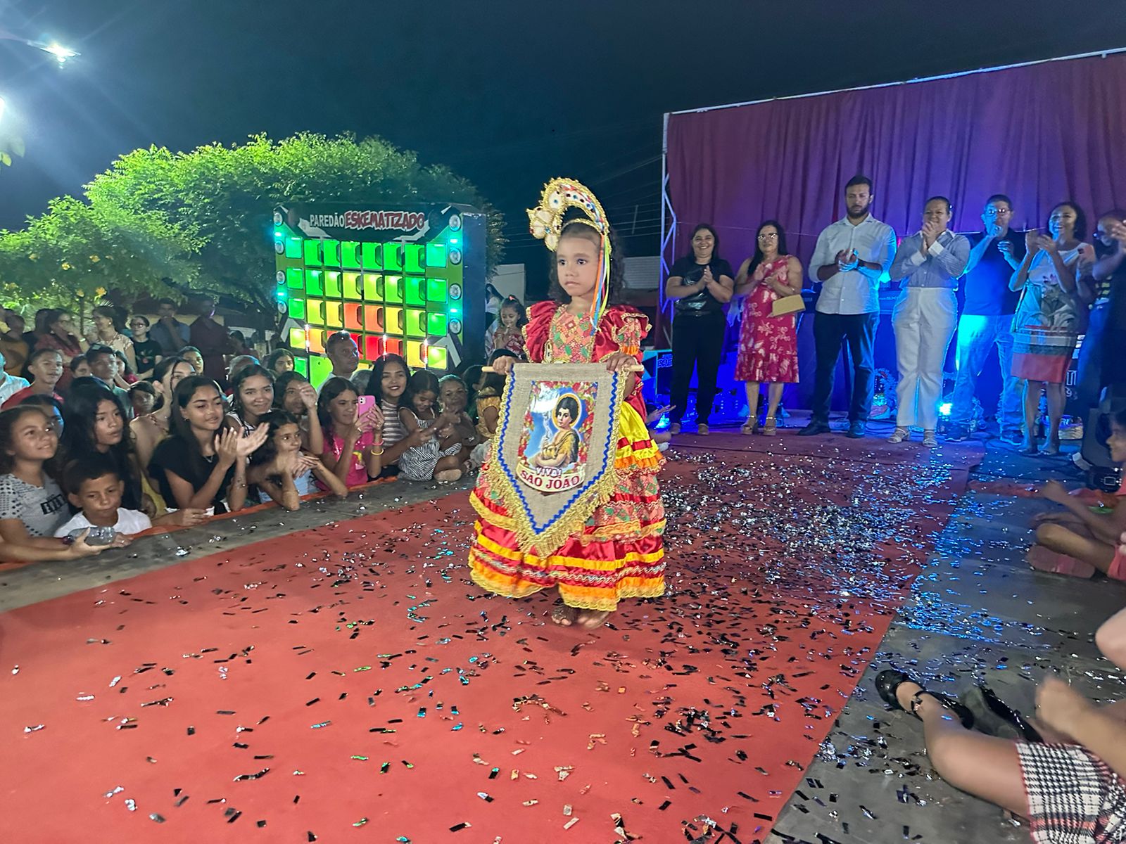 Foto 1 – Feirinha Bravense e Corredor Cultural Celebram Talentos Locais e Fortalecem Economia de Buriti Bravo