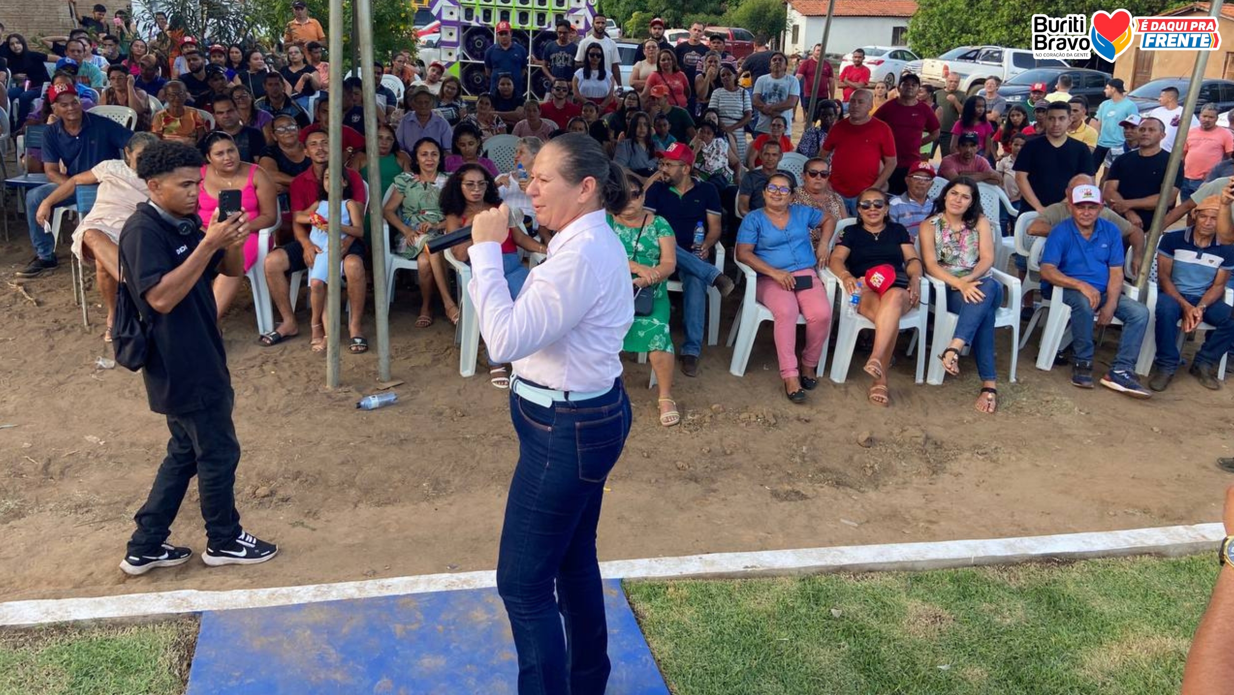 Foto 15 – Prefeitura de Buriti Bravo entrega obras importantes no Povoado Lagoa do Gado