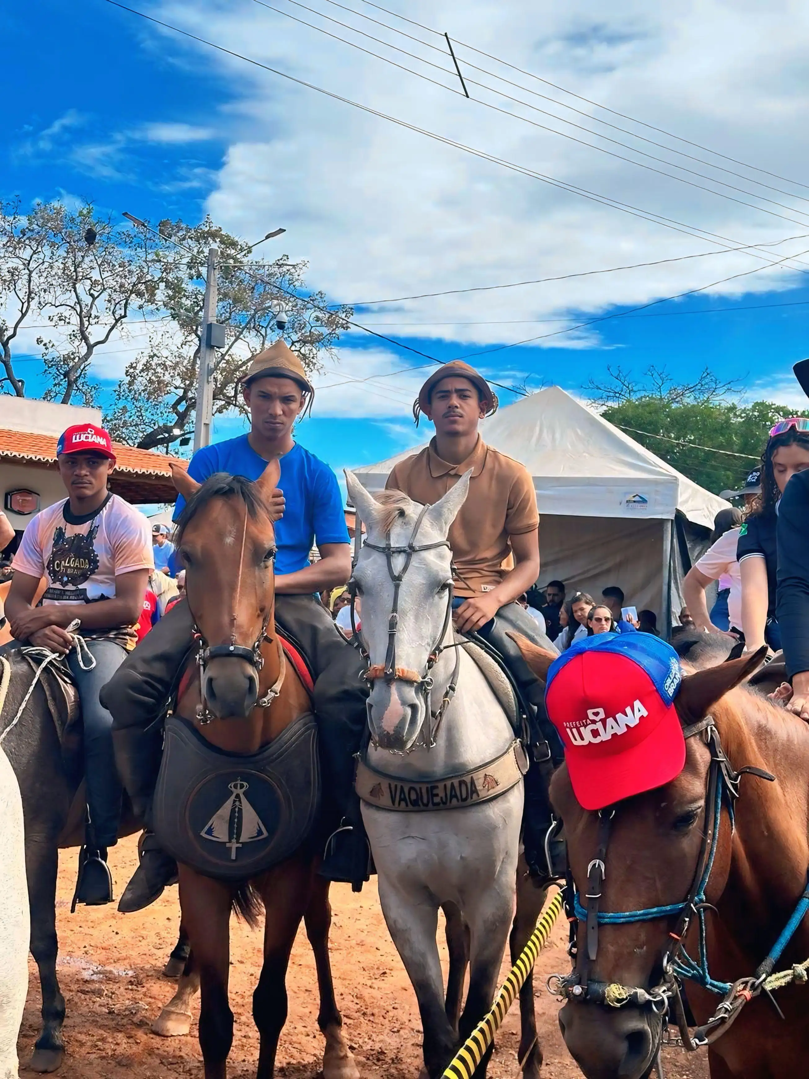 Foto 15 – XX Cavalgada de Buriti Bravo celebra tradição, fé e cultura sertaneja