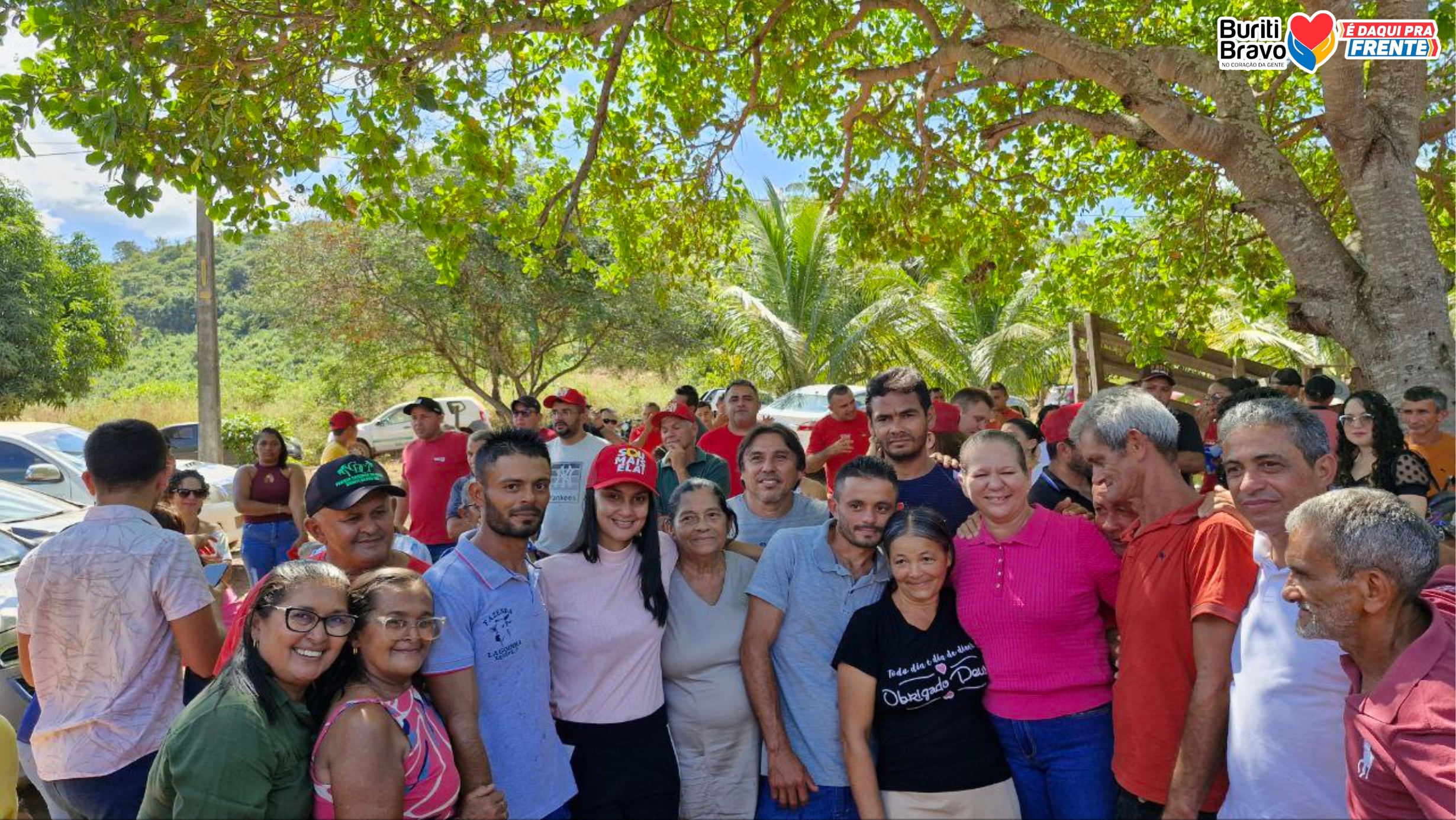 Foto 4 – Inauguração do Sistema de Abastecimento d'Água no Povoado Lagoinha