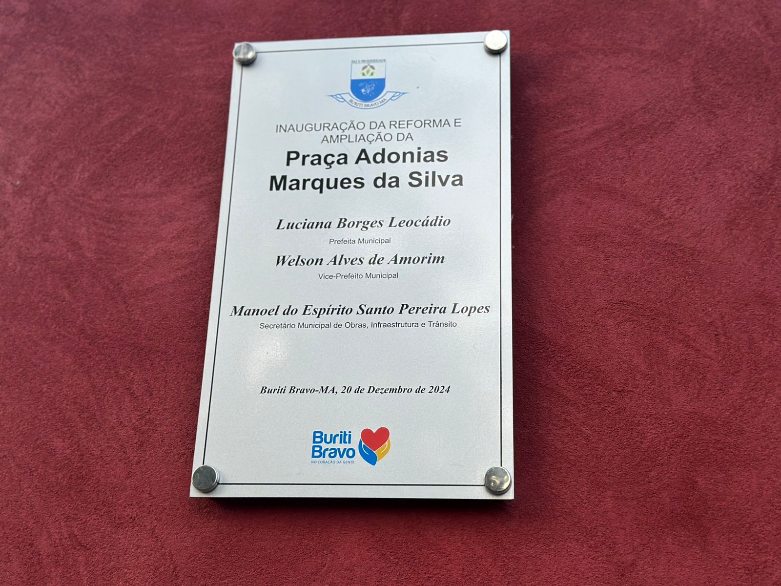 Foto 5 – Prefeitura de Buriti Bravo Entrega Obras Importantes para a População