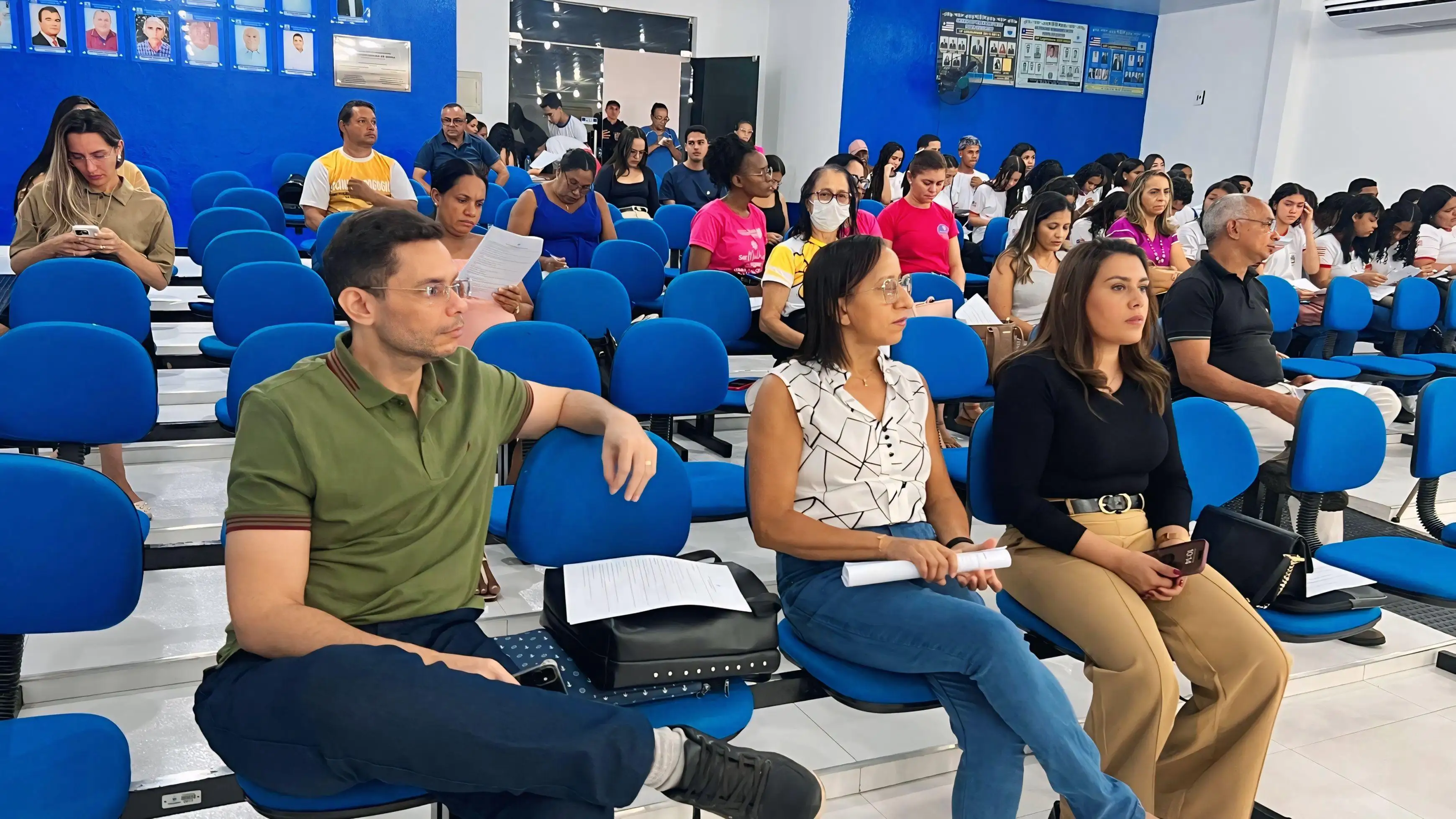 Foto 5 – Prefeitura realiza Audiência Pública para elaboração do Plano Plurianual (PPA)