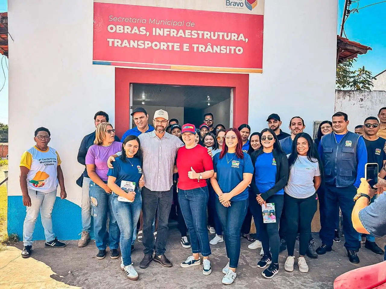 Foto 3 – Prefeitura de Buriti Bravo inicia grande mutirão de regularização fundiária em parceria com o ITERMA