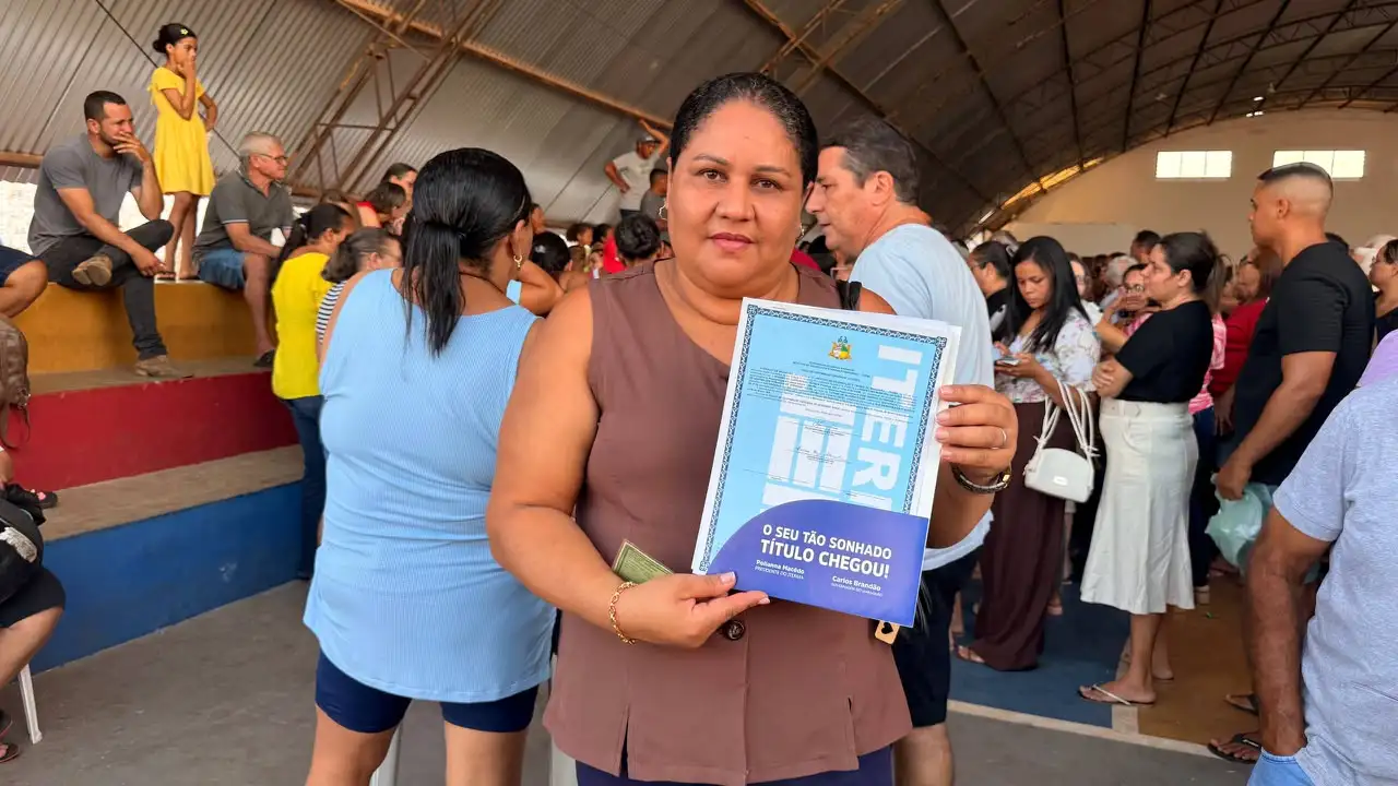 Foto 3 – Mais de 900 títulos de propriedade são entregues em Buriti Bravo em parceria com o Governo do Maranhão