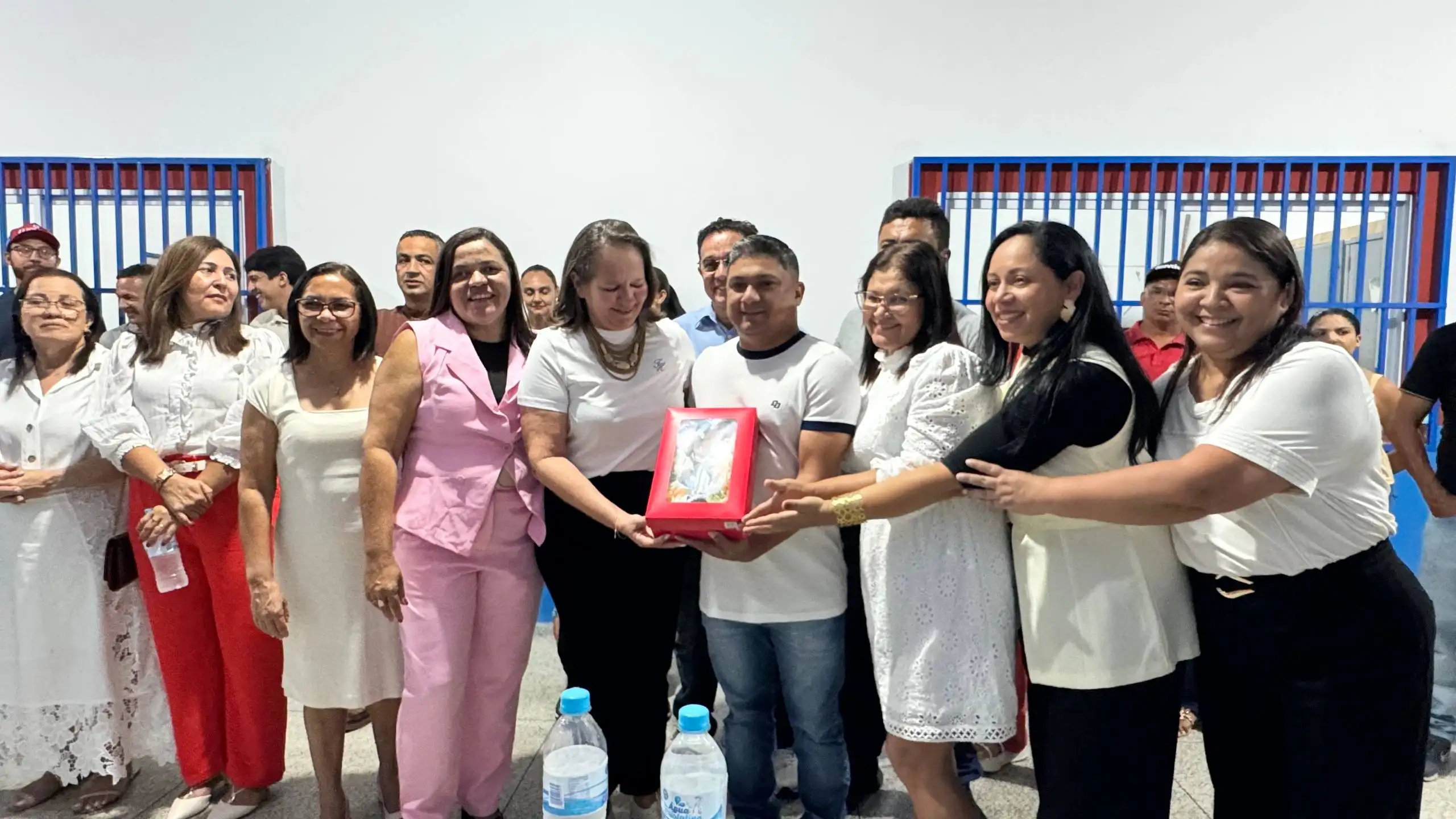 Foto 5 – Unidade Escolar Professora Maria Araújo Lima “Mariinha” é reinaugurada após ampla reforma