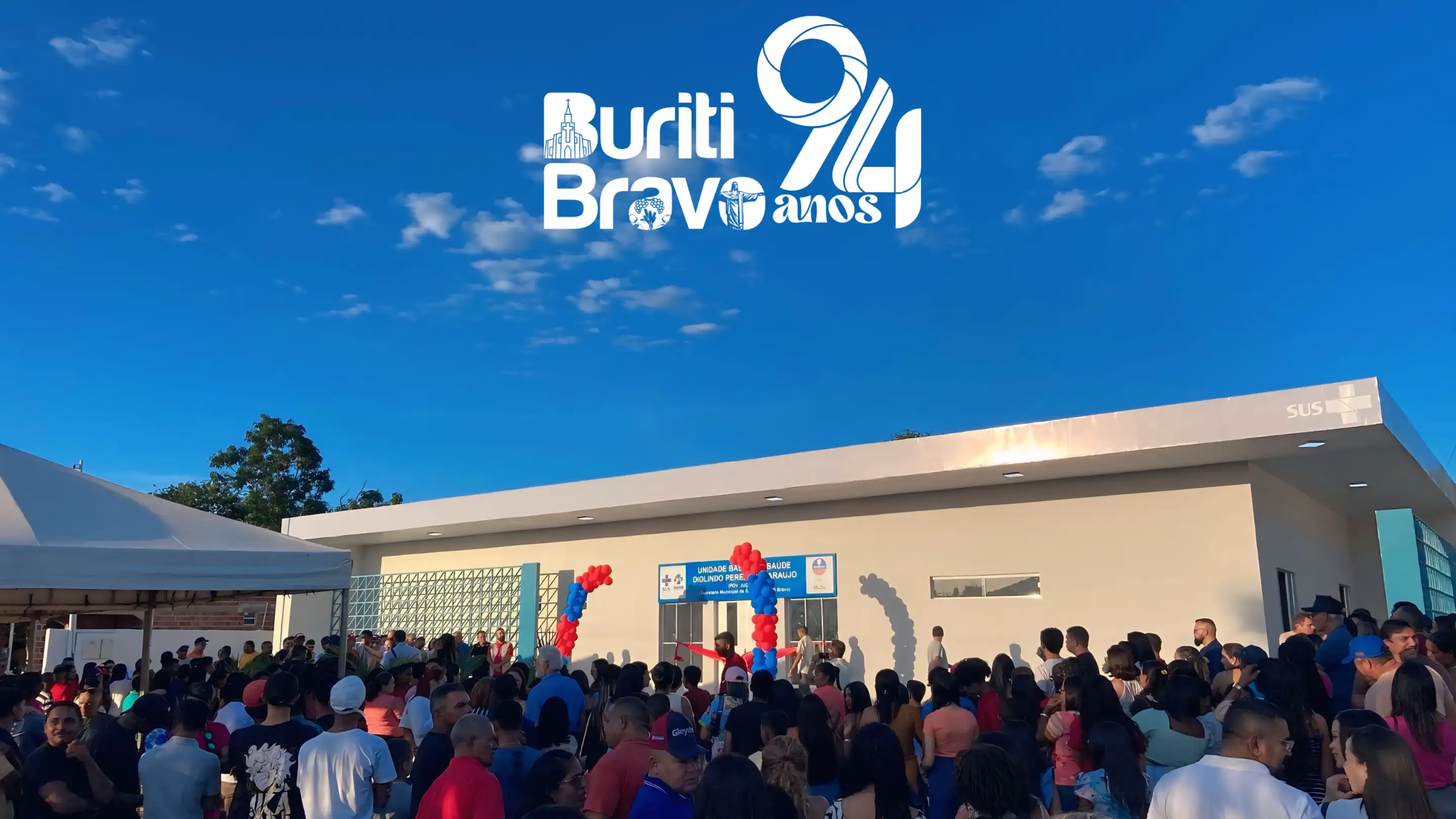 Foto 14 – Buriti Bravo inaugura primeira UBS do Maranhão construída no novo padrão do PAC