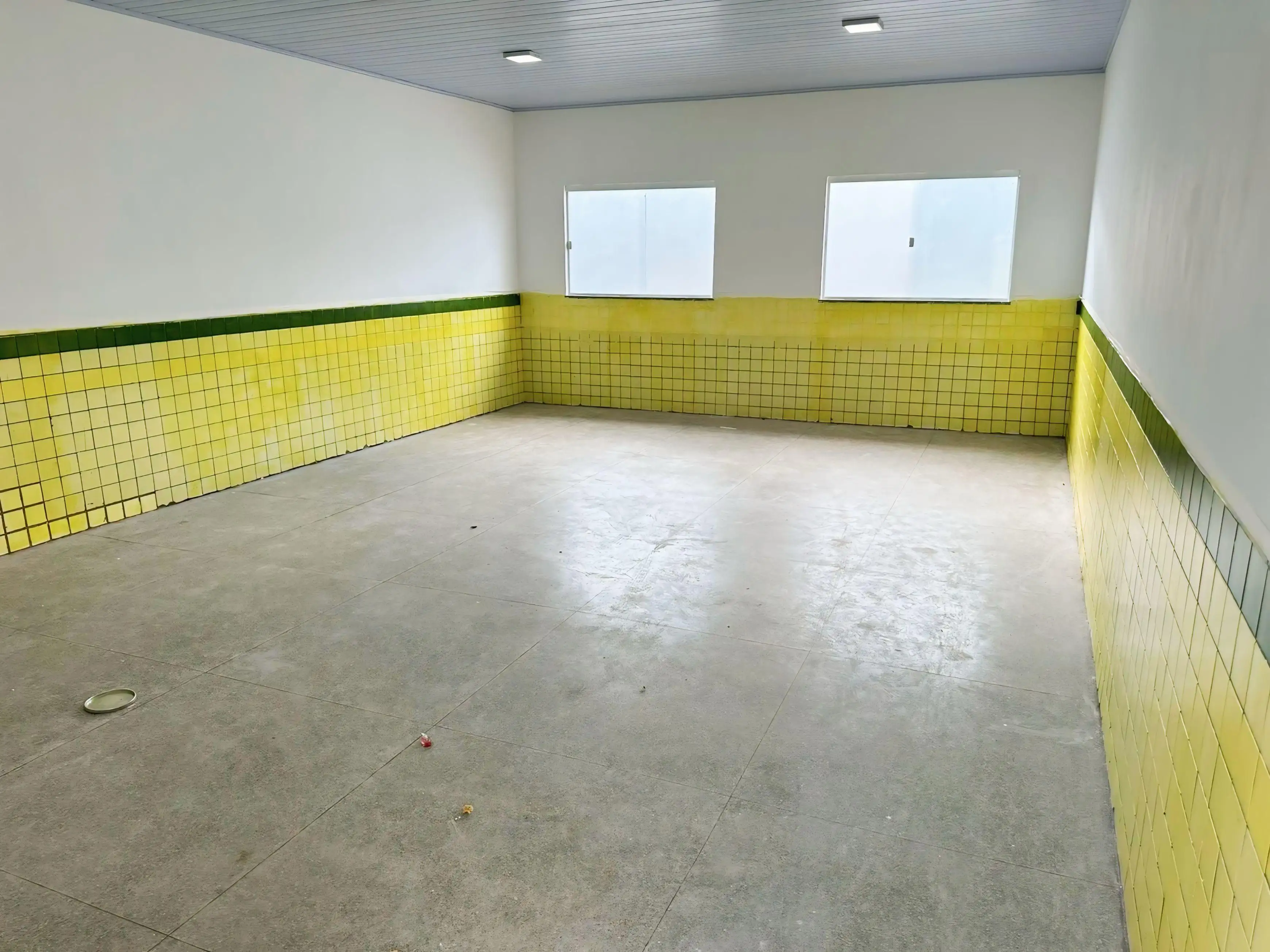 Foto 8 – Obra da Escola José Raposo entra em fase final para implantação do ensino militar