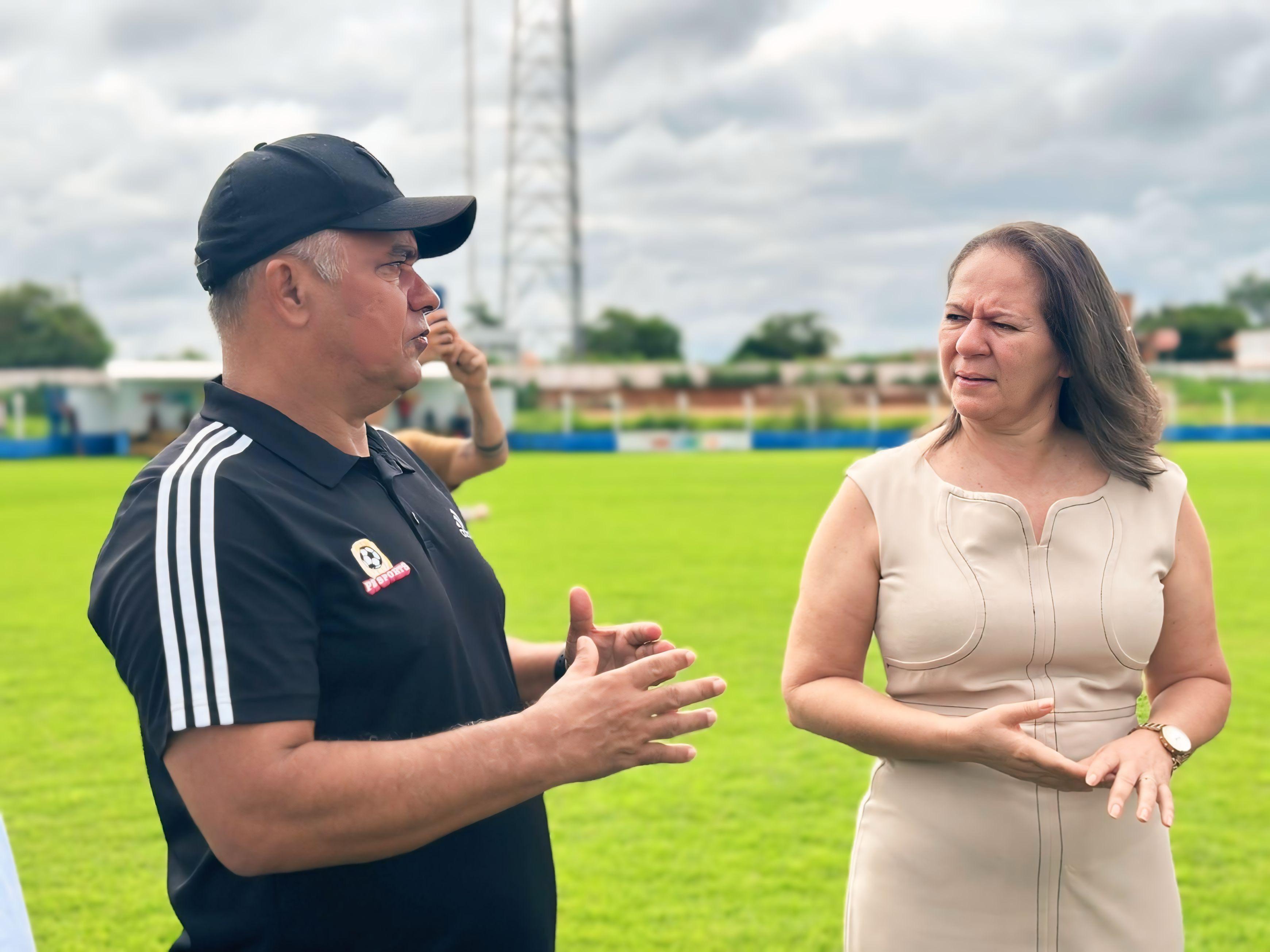Foto 3 – Jovens Talentos de Buriti Bravo Participam de Peneira Esportiva no Estádio Lanchão