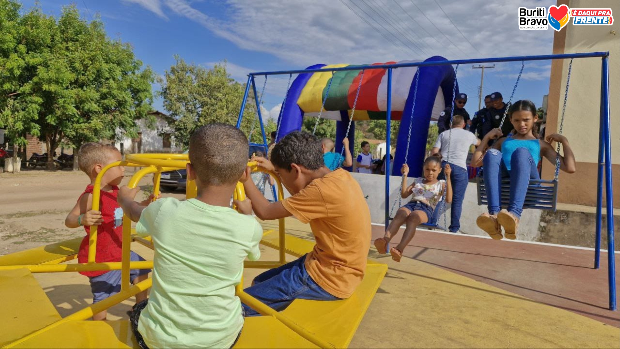 Foto 5 – Prefeitura de Buriti Bravo entrega obras importantes no Povoado Lagoa do Gado