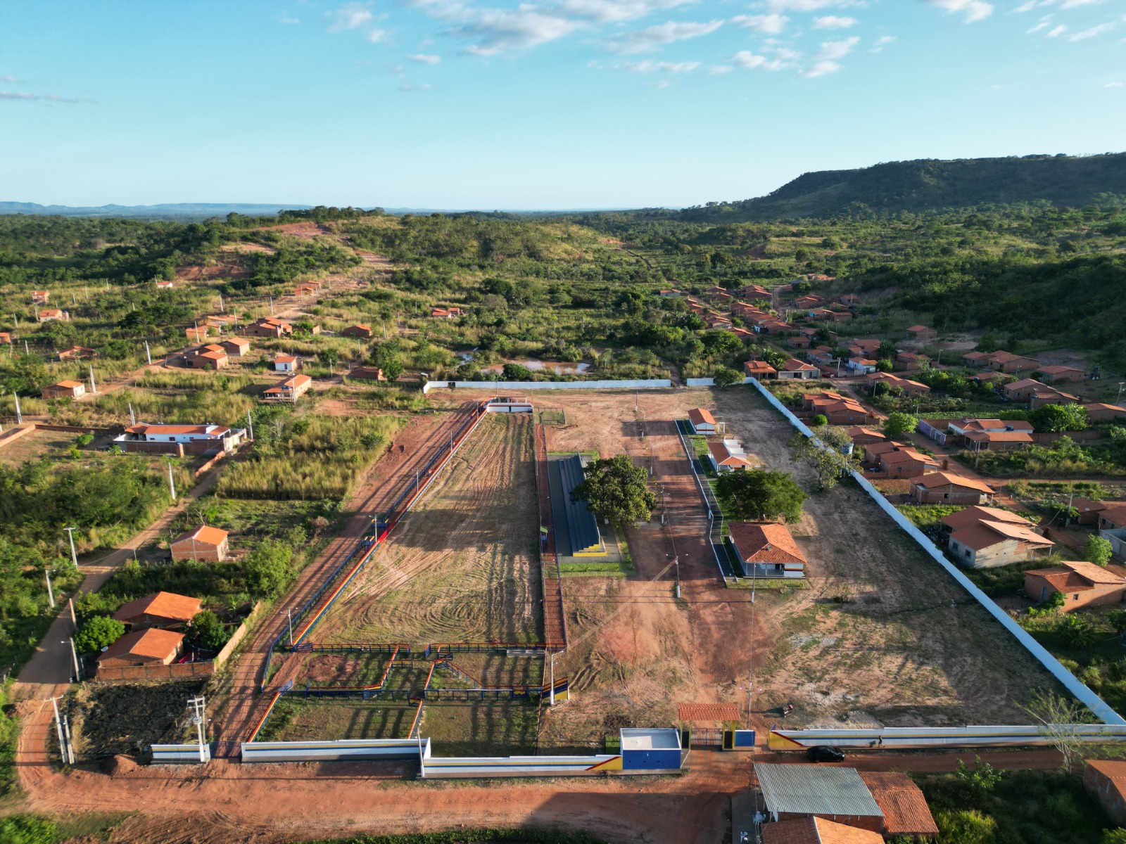 Inauguração do Parque Sumarico Santos: Uma Celebração da Tradição e Cultura de Buriti Bravo.