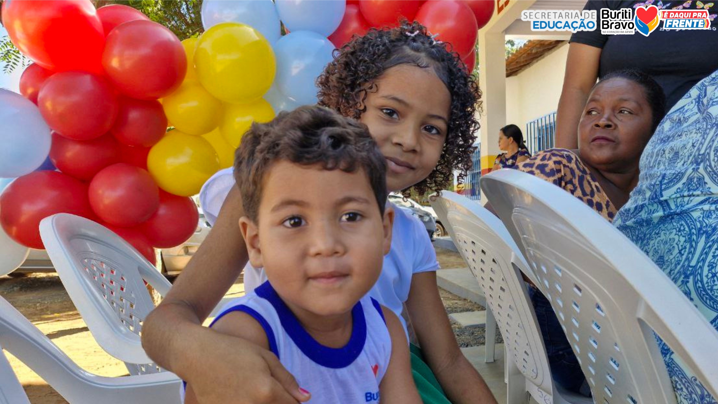 Foto 12 – Reforma e Ampliação da Escola Municipal Padre Jader Santos Ribeiro: Um Marco na Educação do Povoado Rio Claro