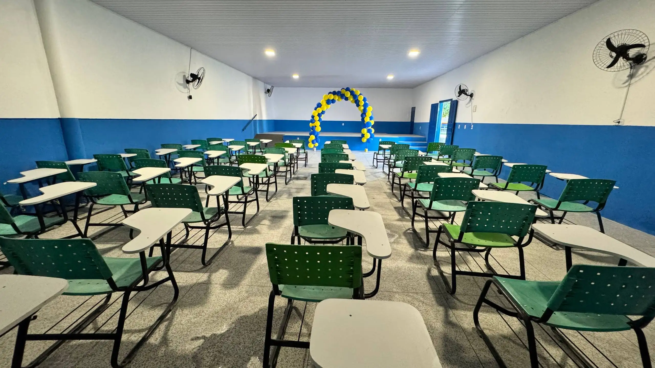 Foto 10 – Unidade Escolar Professora Maria Araújo Lima “Mariinha” é reinaugurada após ampla reforma
