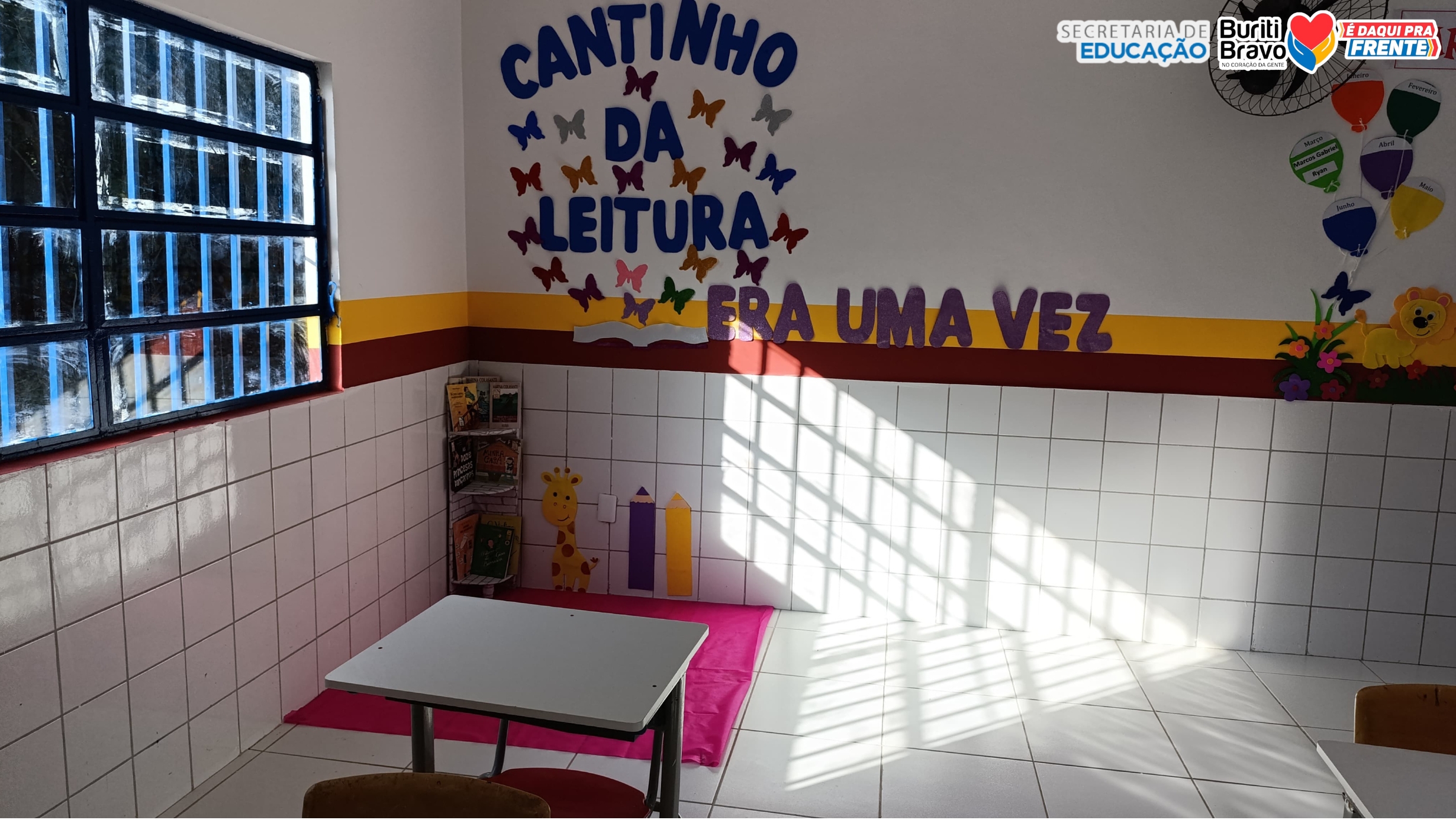 Foto 11 – Reforma e Ampliação da Escola Municipal Padre Jader Santos Ribeiro: Um Marco na Educação do Povoado Rio Claro