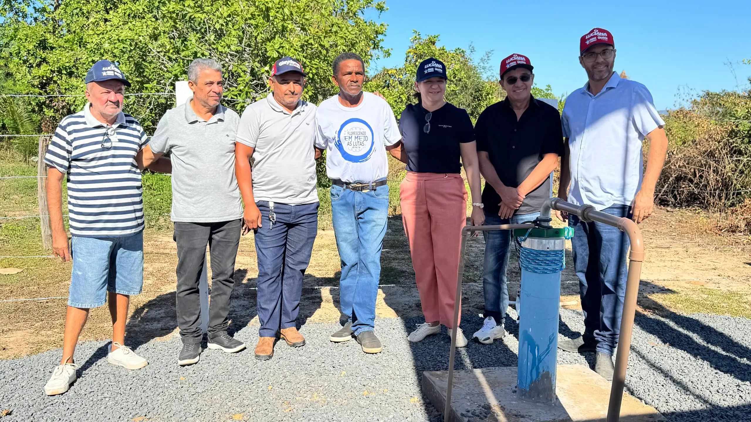 Foto 5 – Prefeitura de Buriti Bravo entrega Sistema de Abastecimento de Água no povoado Boa Esperança e realiza sonho de mais de