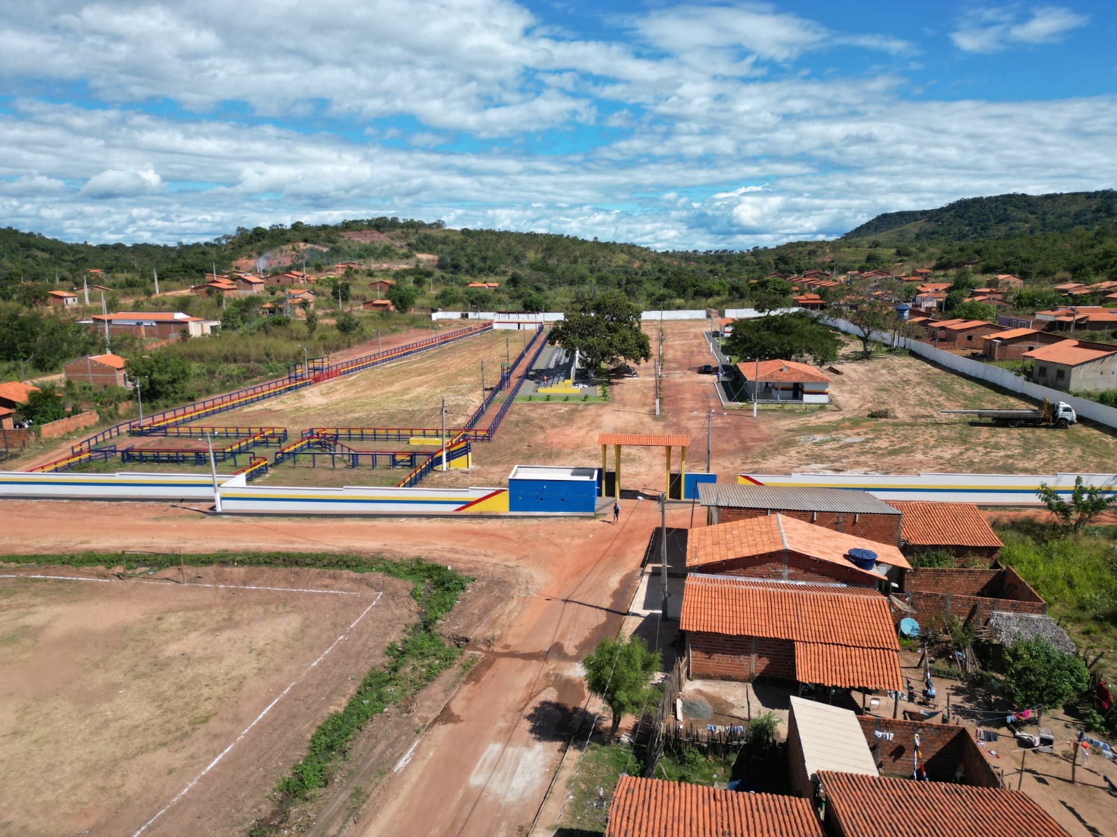 Foto 16 – Inauguração do Parque Sumarico Santos: Uma Celebração da Tradição e Cultura de Buriti Bravo.