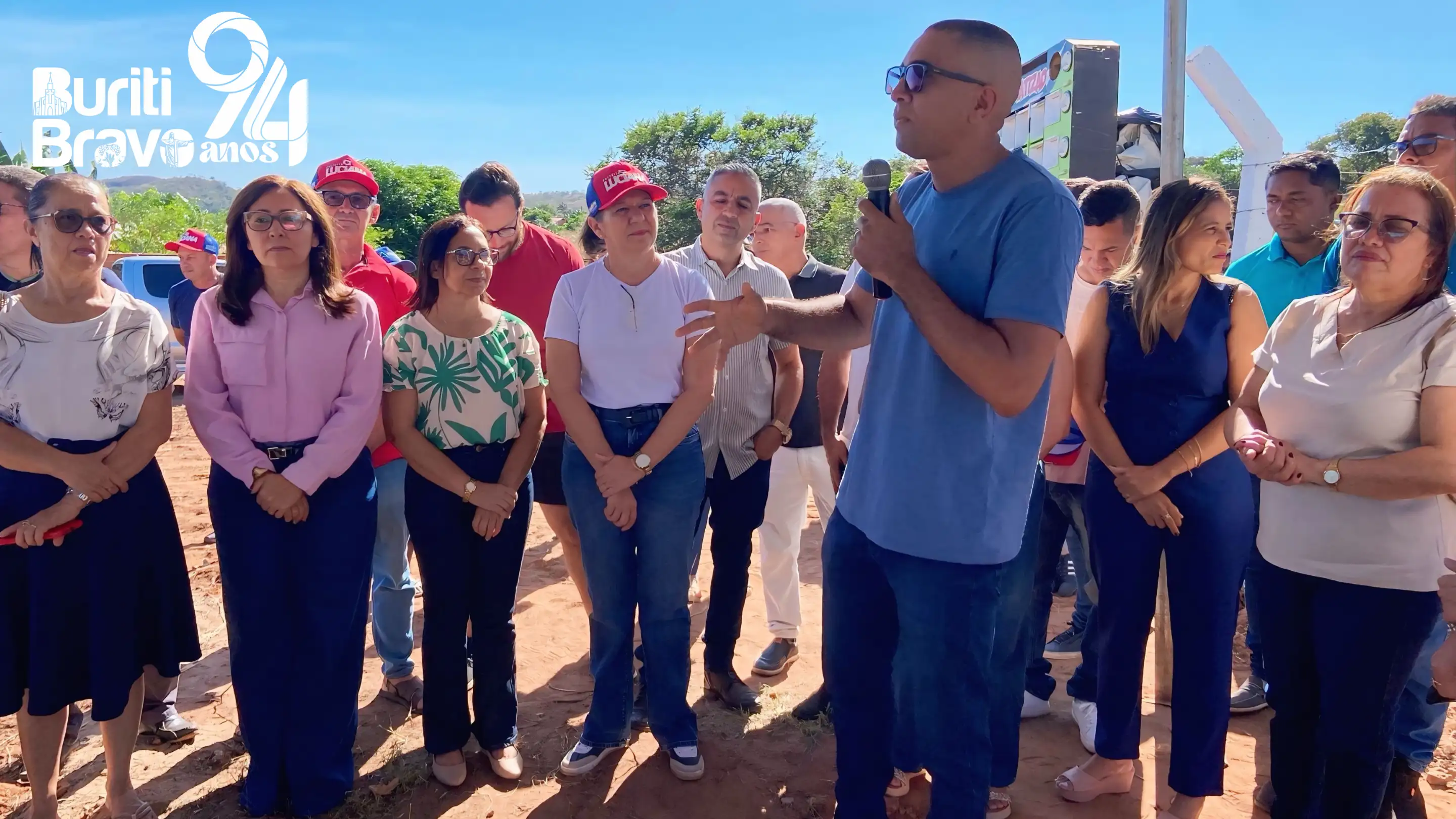 Foto 5 – Nos 94 anos de Buriti Bravo, Prefeitura entrega obras e anuncia novos investimentos
