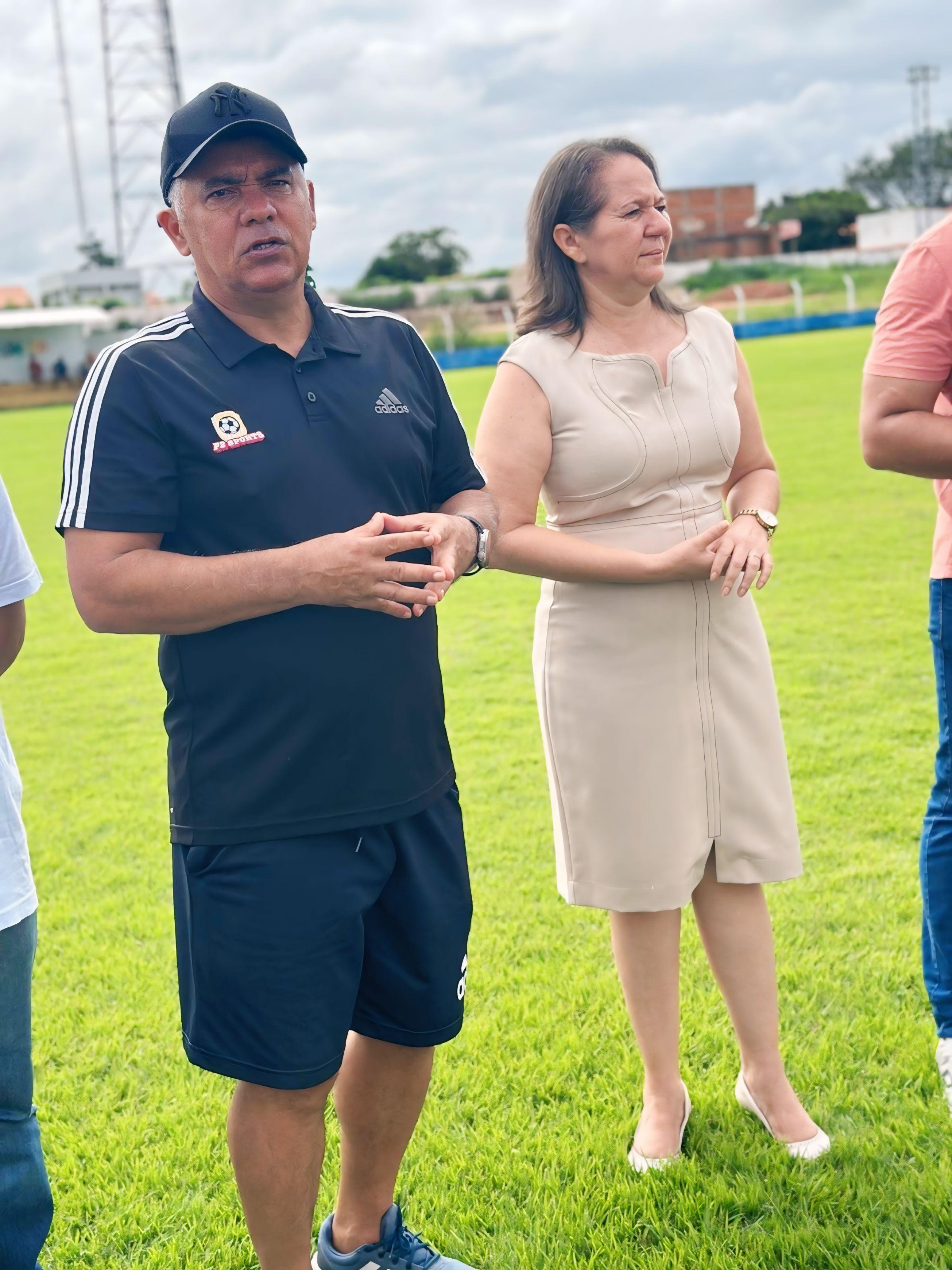 Foto 8 – Jovens Talentos de Buriti Bravo Participam de Peneira Esportiva no Estádio Lanchão