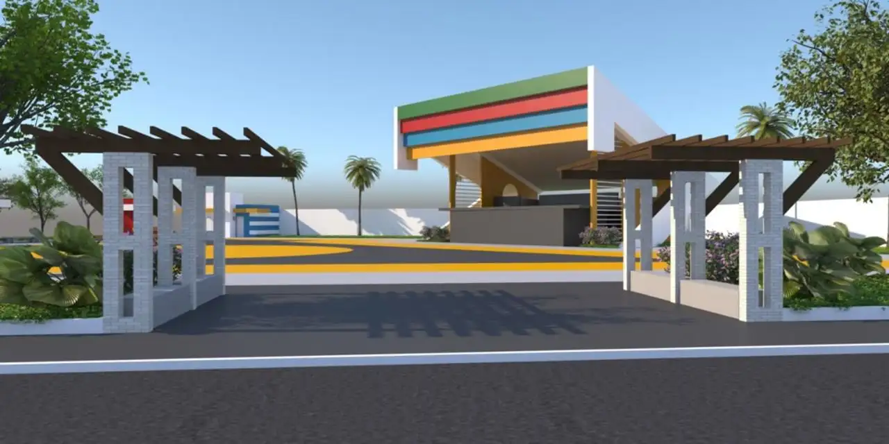 Galeria de imagens - Foto 2 da notícia: Nova Praça de Eventos de Buriti Bravo: um novo espaço para cultura, lazer e convivência
