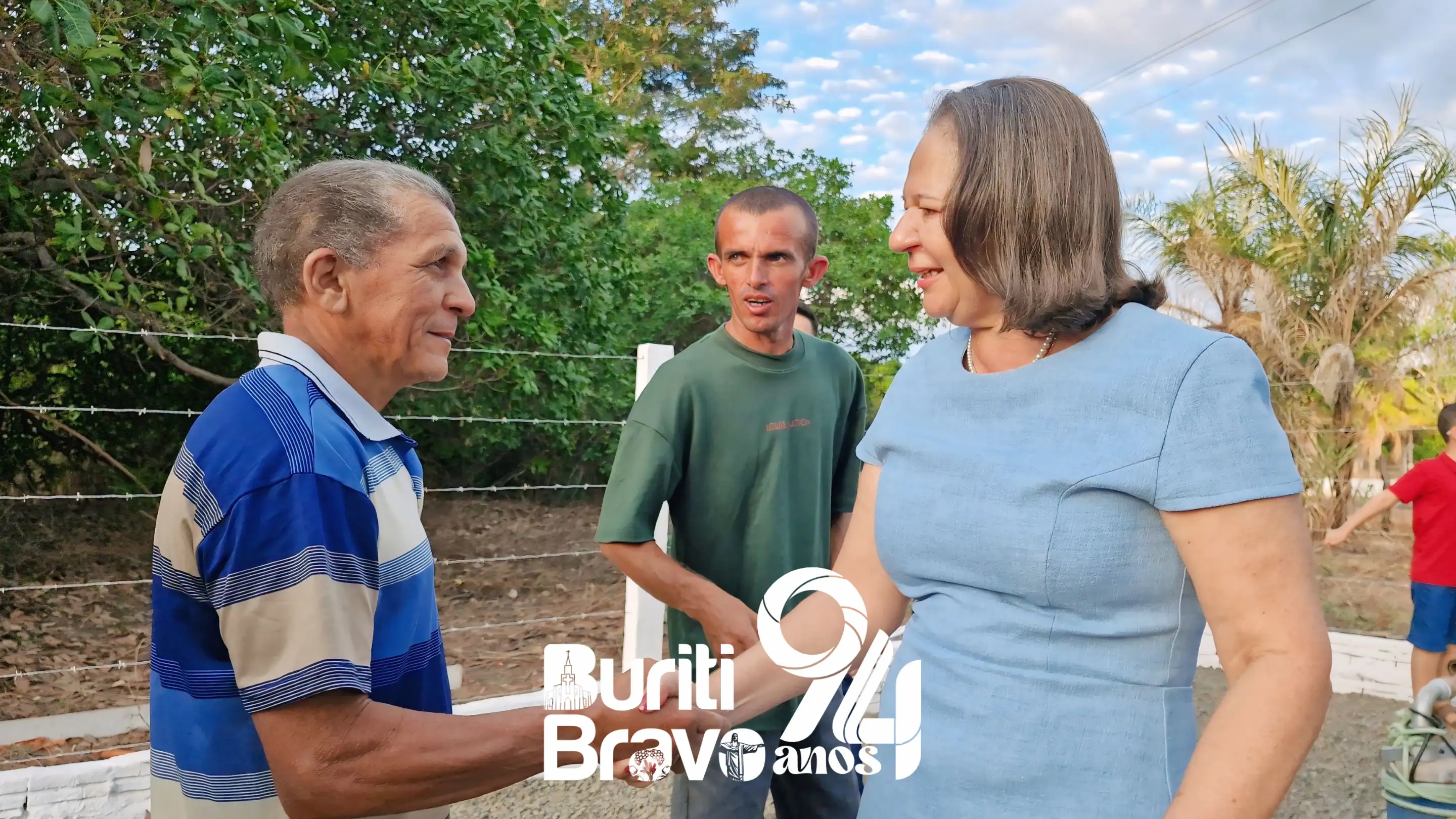 Foto 2 – 94 anos de Buriti Bravo: obra histórica leva água ao povoado Bela Vista