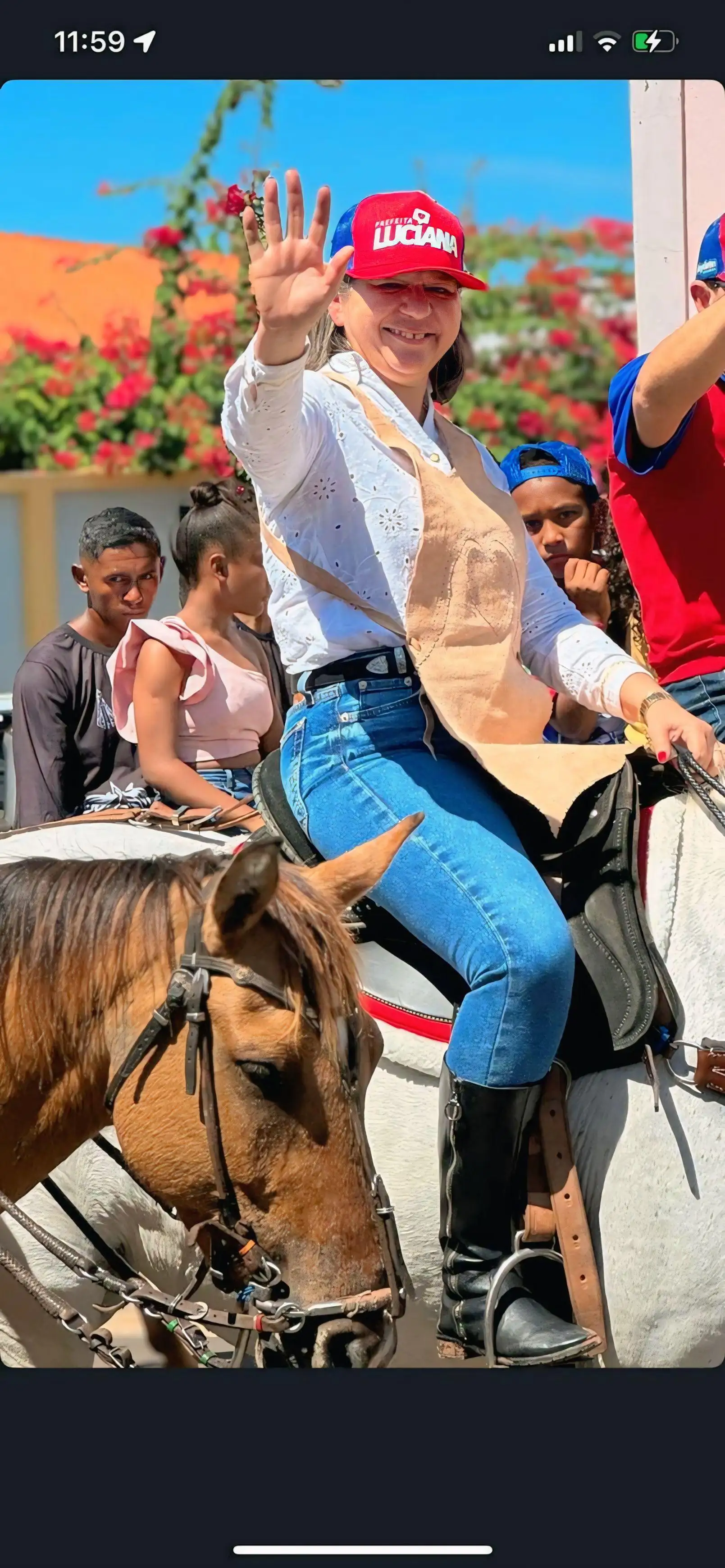 Foto 2 – XX Cavalgada de Buriti Bravo celebra tradição, fé e cultura sertaneja