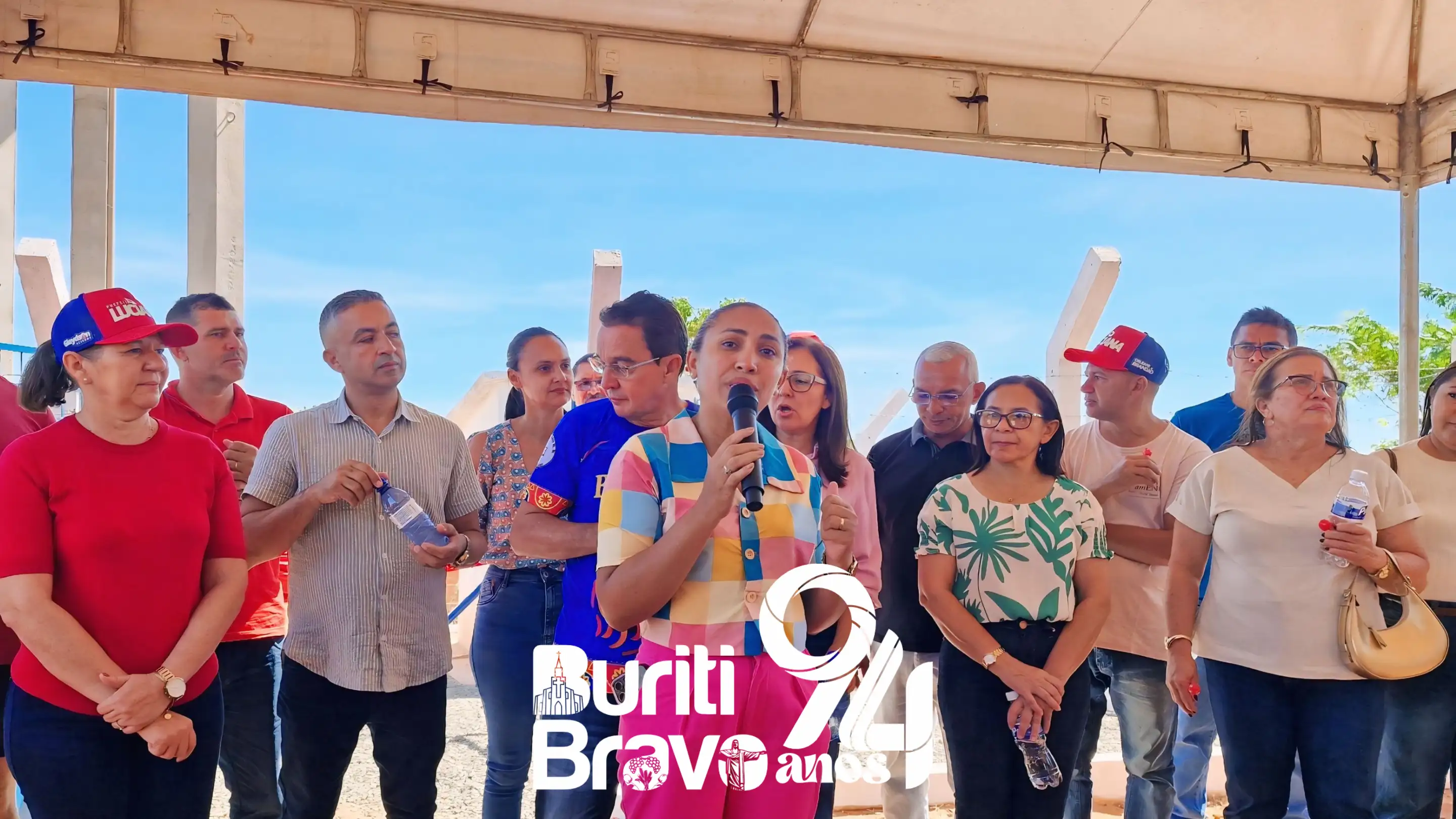 Foto 15 – Nos 94 anos de Buriti Bravo, Prefeitura entrega obras e anuncia novos investimentos