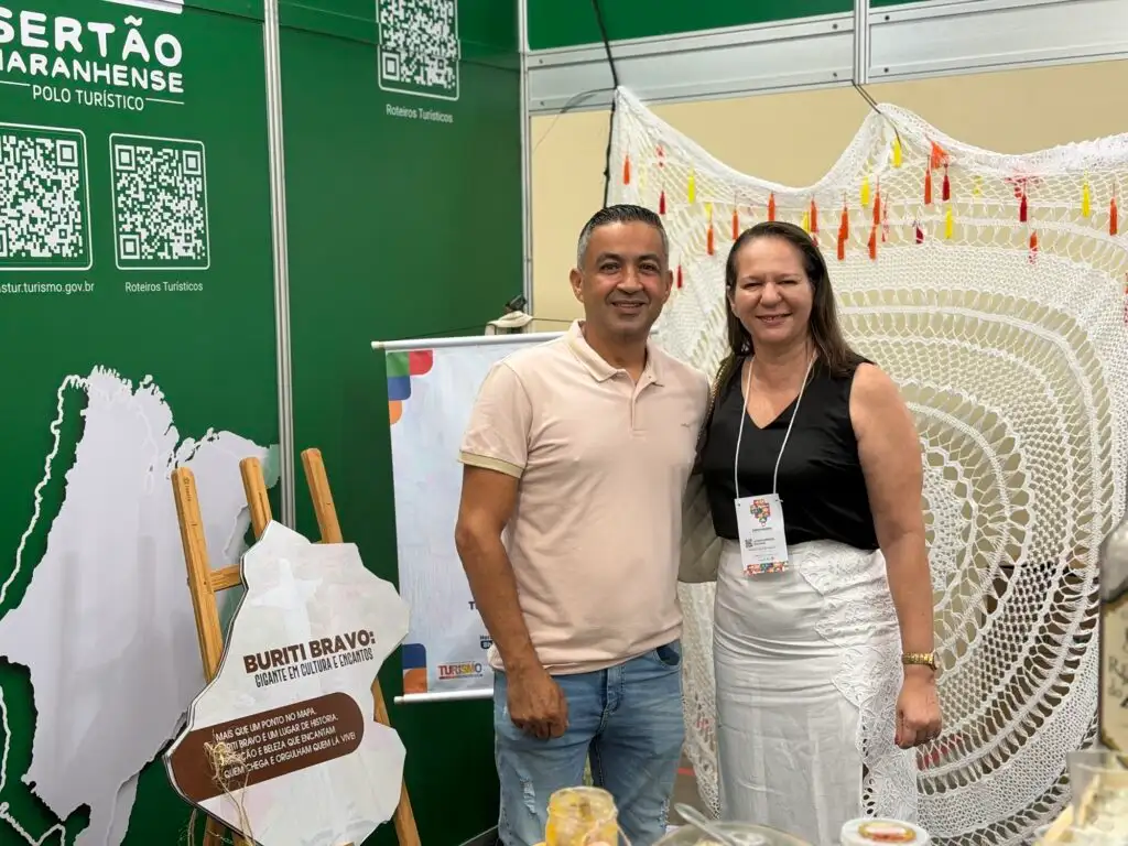 Foto 15 – Buriti Bravo participa da ExpoTurismo Maranhão 2026 e destaca potencial turístico do município
