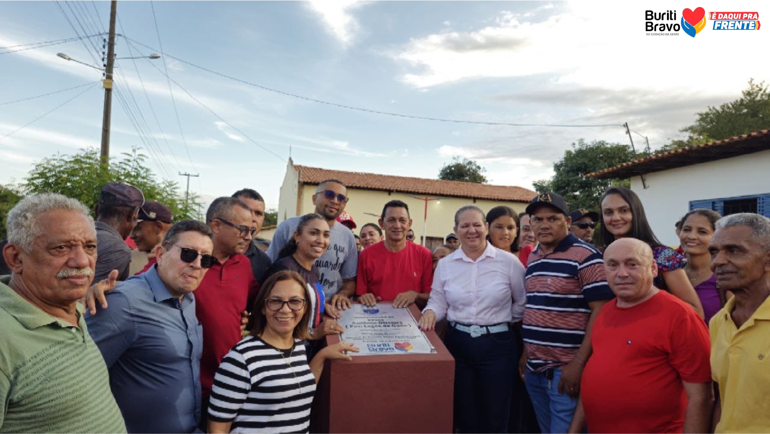 Foto 14 – Prefeitura de Buriti Bravo entrega obras importantes no Povoado Lagoa do Gado