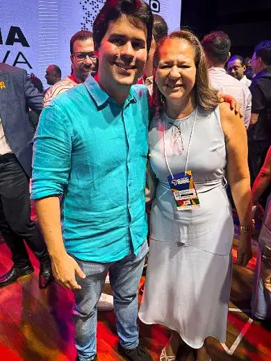 Foto 5 – Prefeita Luciana Leocádio participa da Caravana Federativa em São Luís