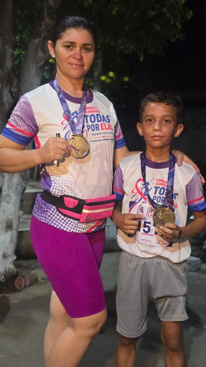 Foto 6 – 2ª Corrida e Caminhada Todas por Elas encerra programação do Agosto Lilás em Buriti Bravo