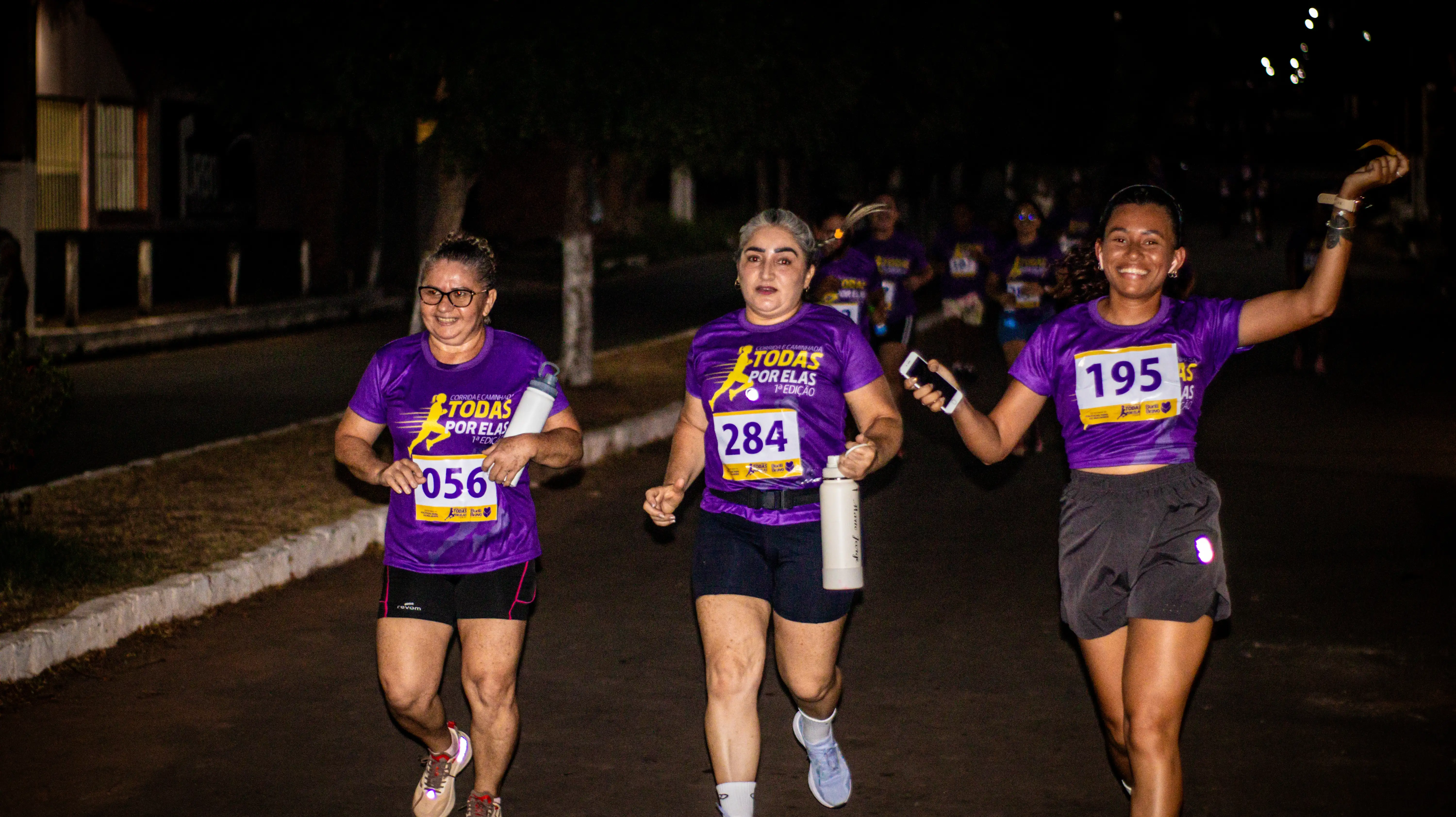 Foto 12 – Caminhada e Corrida Todas Por Elas marca encerramento do Agosto Lilás em Buriti Bravo