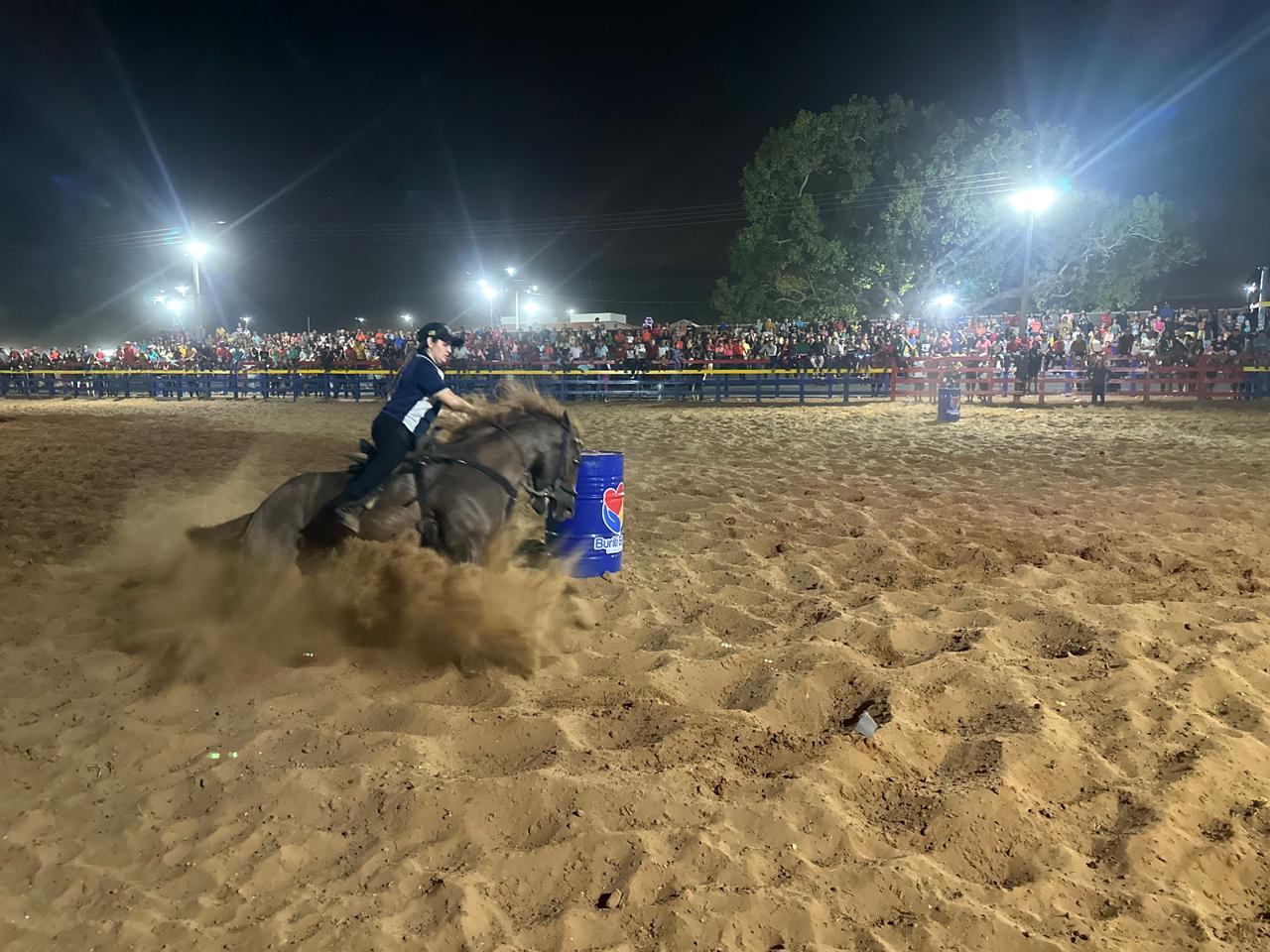 Foto 7 – Inauguração do Parque Sumarico Santos: Uma Celebração da Tradição e Cultura de Buriti Bravo.