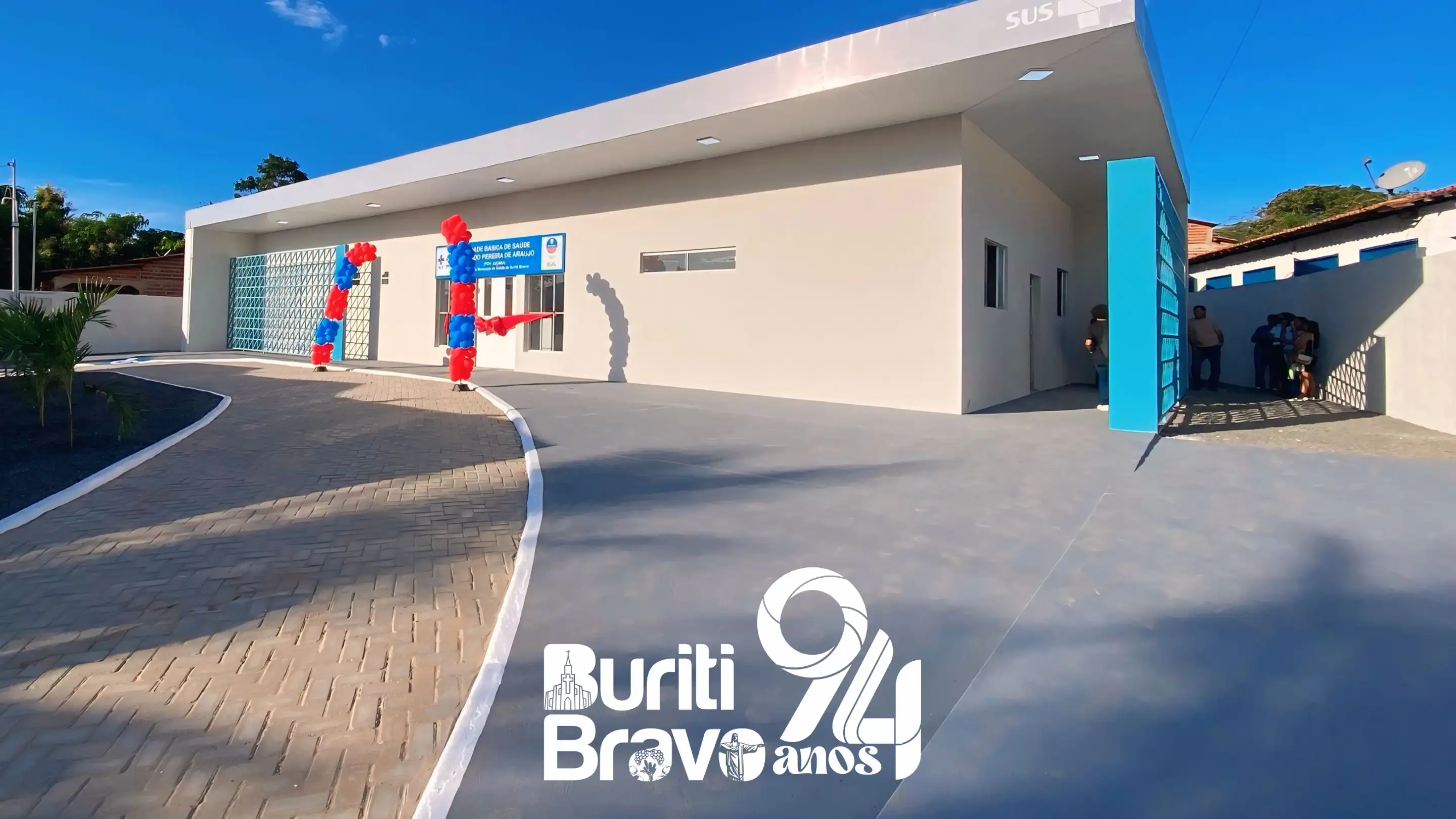 Foto 10 – Buriti Bravo inaugura primeira UBS do Maranhão construída no novo padrão do PAC