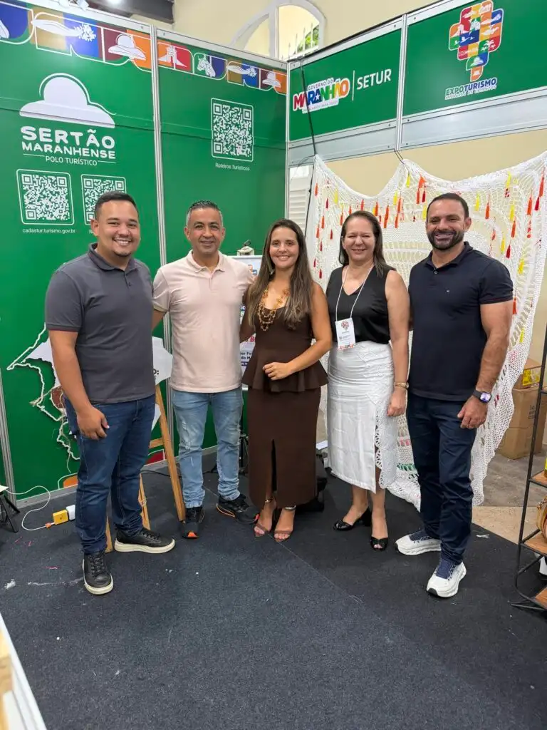 Foto 11 – Buriti Bravo participa da ExpoTurismo Maranhão 2026 e destaca potencial turístico do município