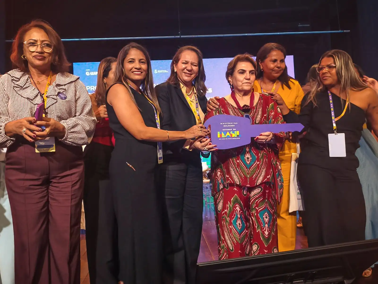 Foto 2 – Buriti Bravo participa de encontro nacional e fortalece políticas públicas voltadas às mulheres
