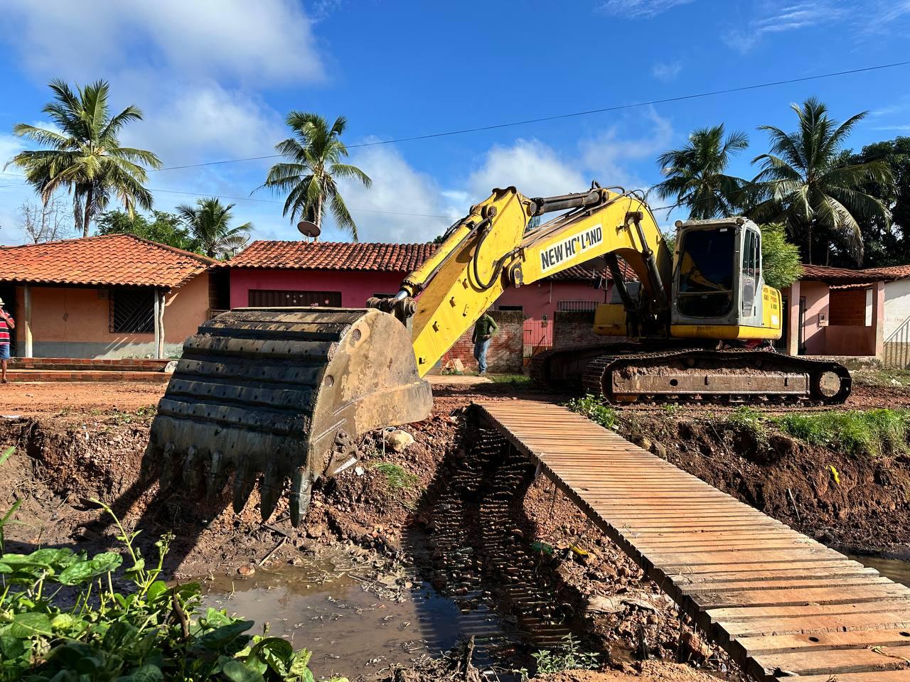 Prefeitura Municipal de Buriti Bravo intensifica ações para reparar danos causados pelas chuvas