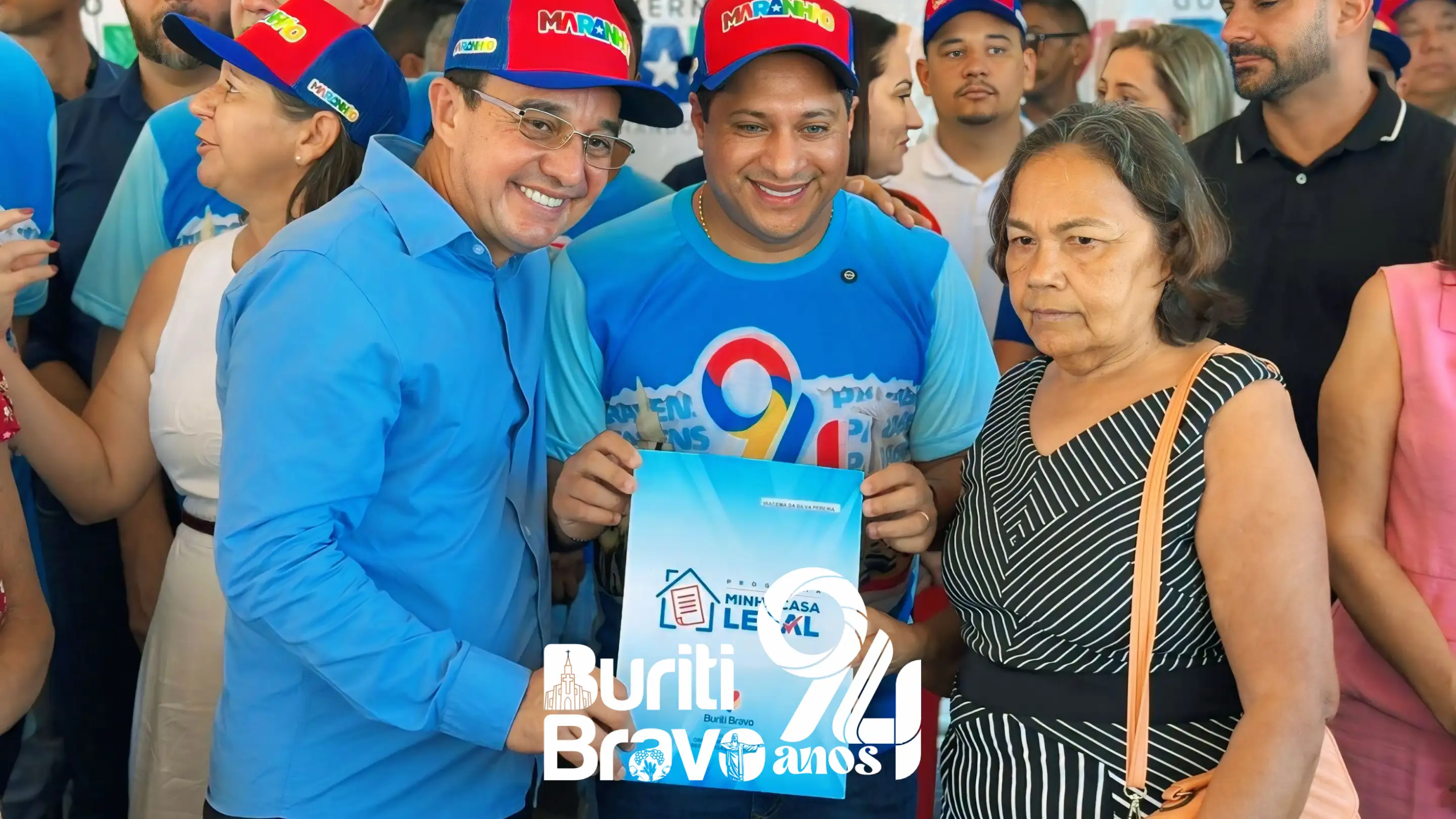 Foto 9 – Buriti Bravo celebra seus 94 anos com novas conquistas e grandes investimentos para a população