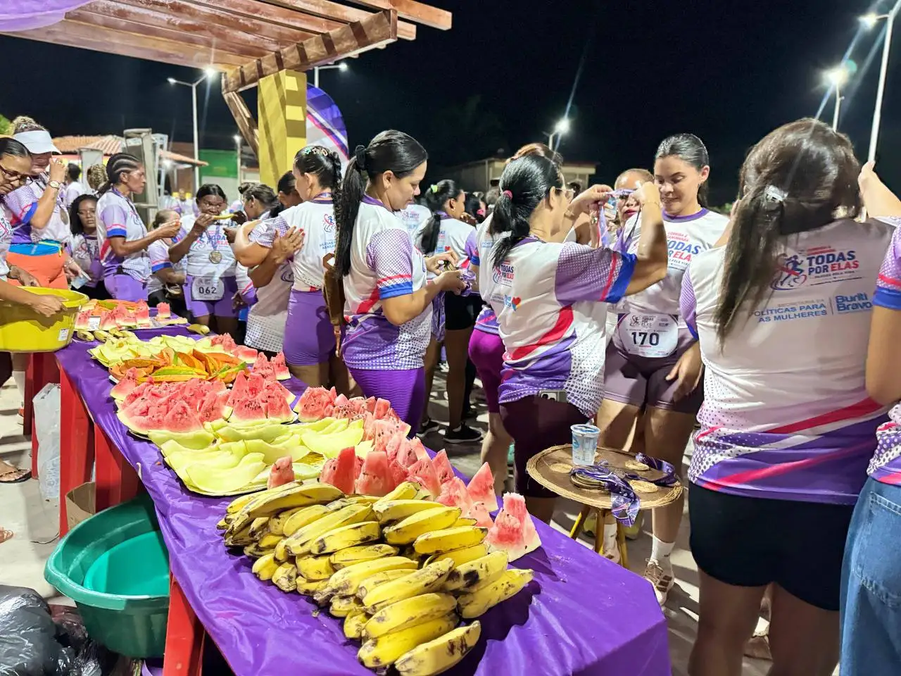 Foto 20 – 2ª Corrida e Caminhada Todas por Elas encerra programação do Agosto Lilás em Buriti Bravo