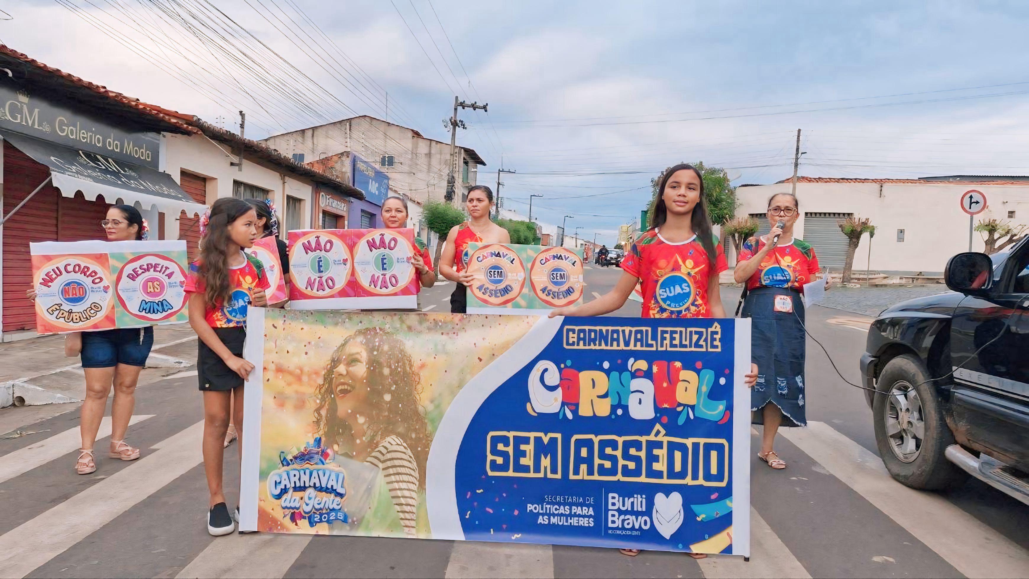 Foto 24 – Carnaval da Gente 2025: Tradição, Cultura e Segurança Garantida em Buriti Bravo