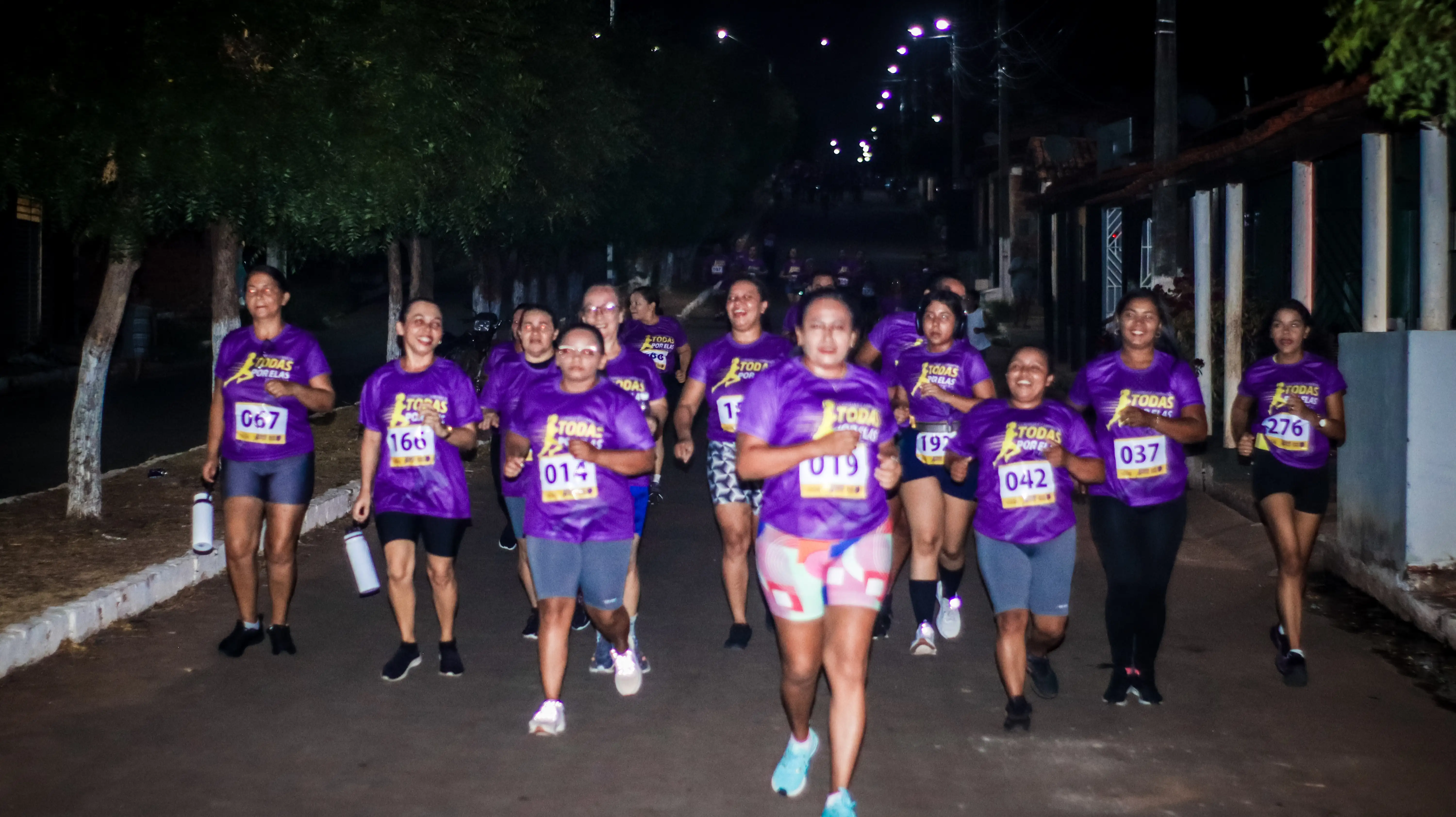 Foto 11 – Caminhada e Corrida Todas Por Elas marca encerramento do Agosto Lilás em Buriti Bravo