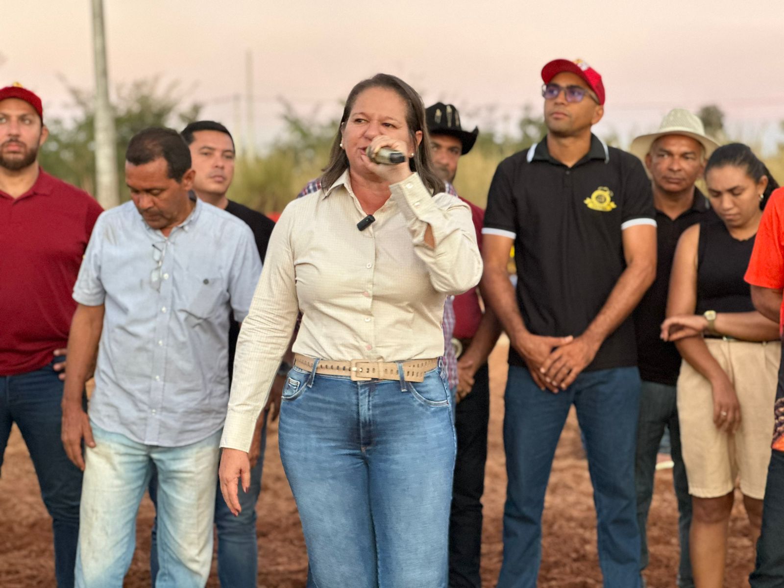 Foto 4 – Inauguração do Parque Sumarico Santos: Uma Celebração da Tradição e Cultura de Buriti Bravo.