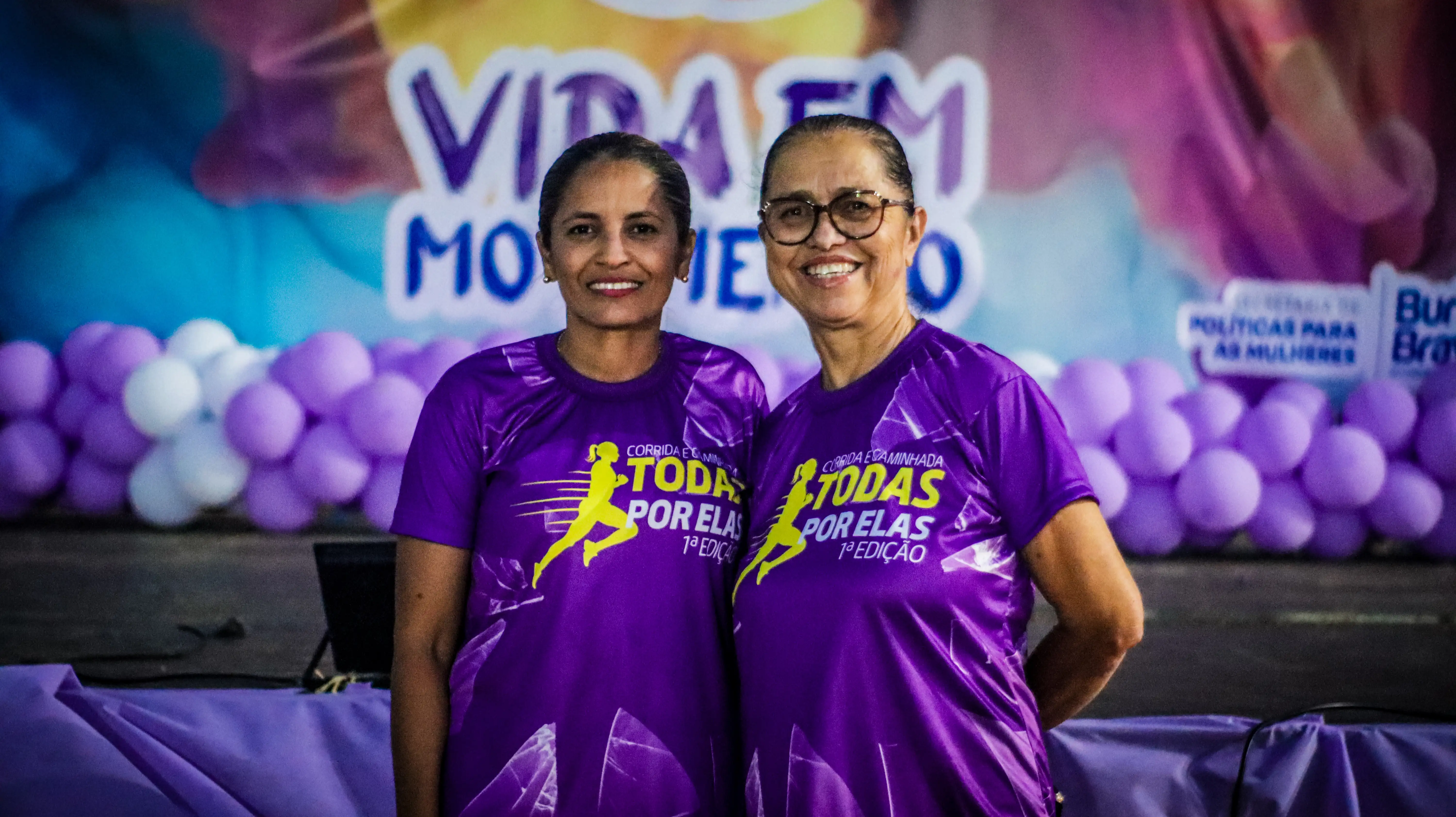Foto 8 – Caminhada e Corrida Todas Por Elas marca encerramento do Agosto Lilás em Buriti Bravo
