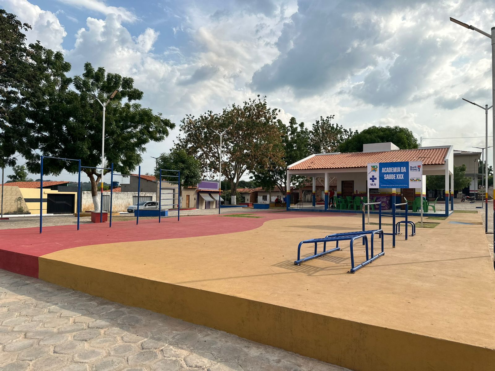 Foto 6 – Prefeitura de Buriti Bravo Entrega Obras Importantes para a População