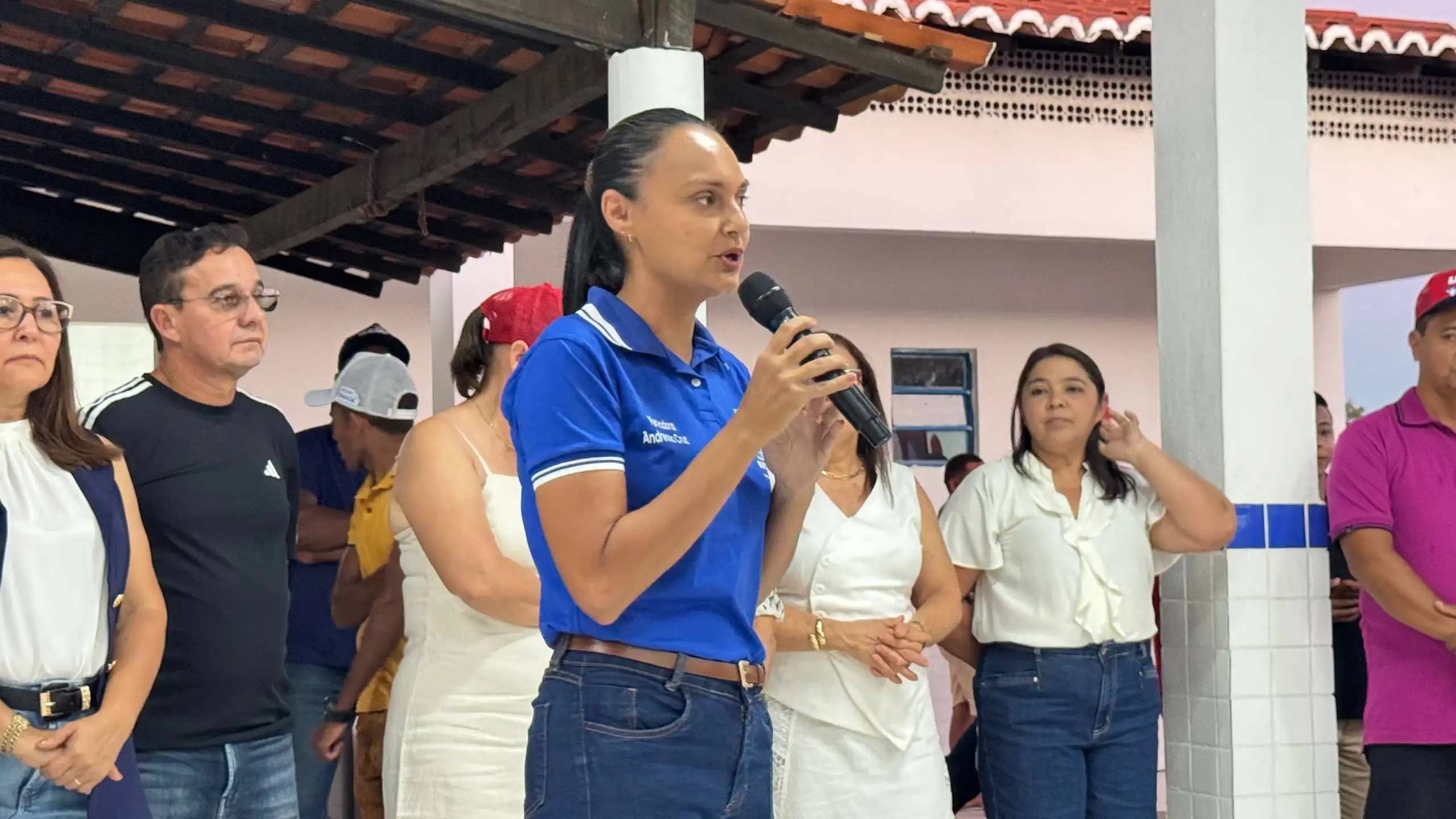 Foto 3 – Prefeitura de Buriti Bravo inaugura escola no povoado Santa Fé e encerra espera de mais de uma década
