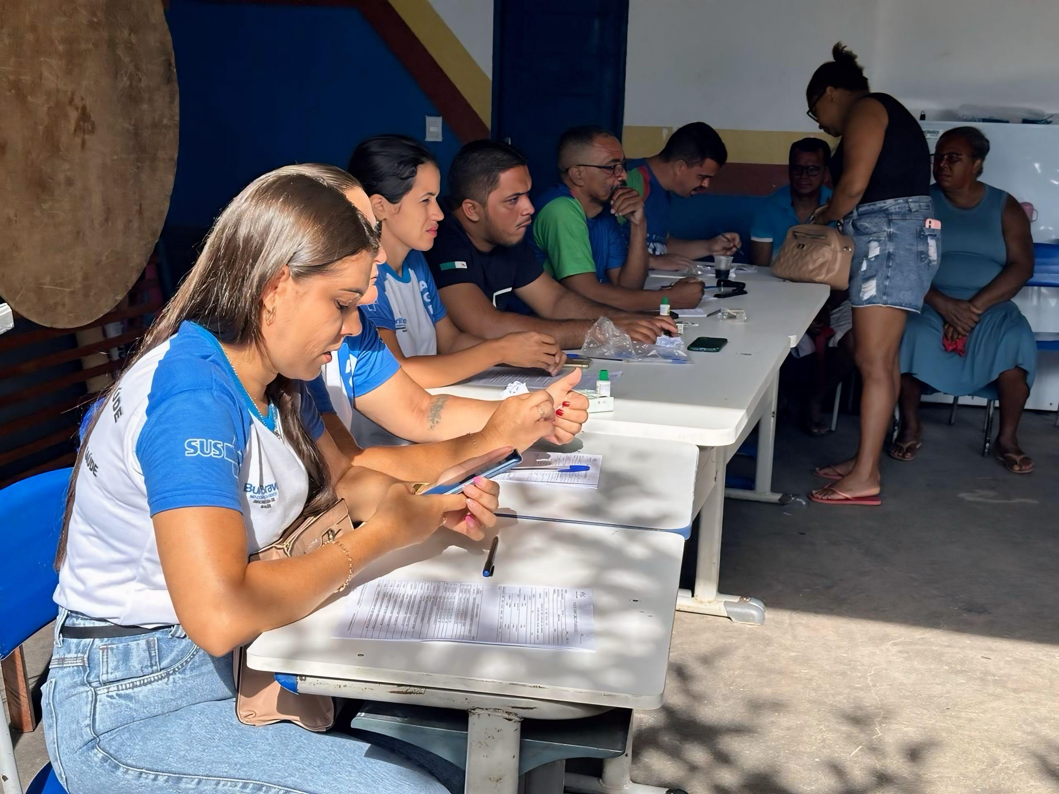 Foto 8 – Mutirão de Atendimento Oftalmológico para Glaucoma beneficia cerca de 100 pacientes em Buriti Bravo