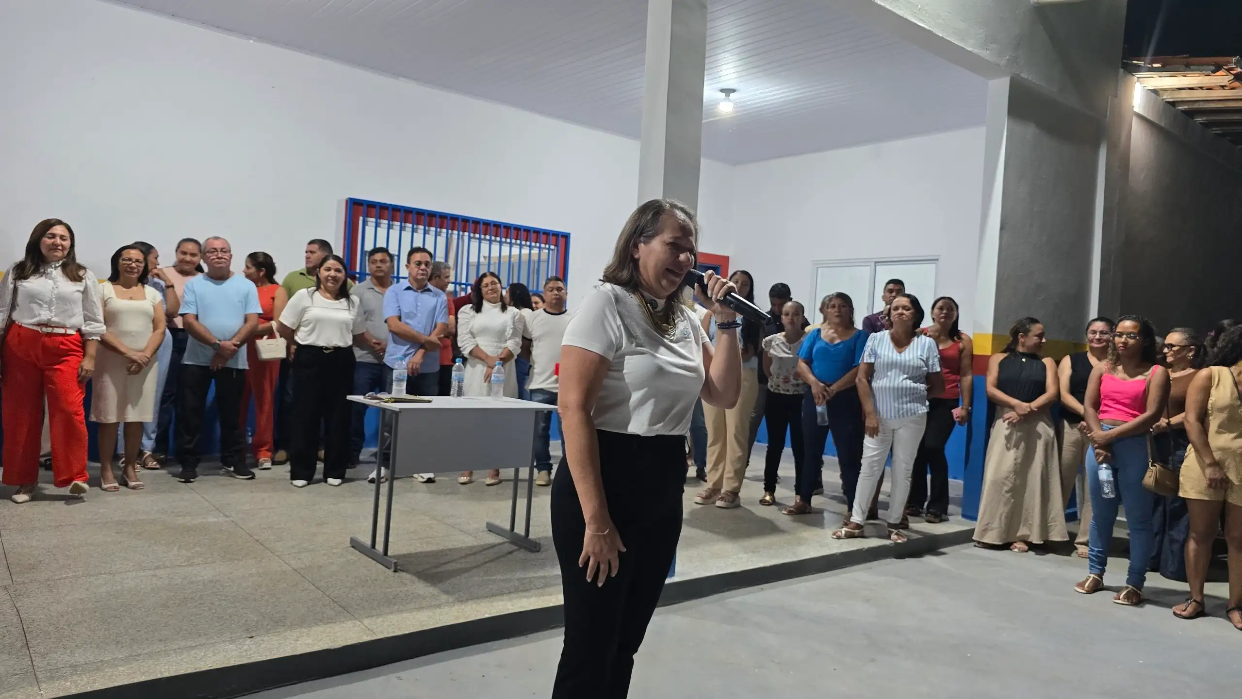 Foto 2 – Unidade Escolar Professora Maria Araújo Lima “Mariinha” é reinaugurada após ampla reforma